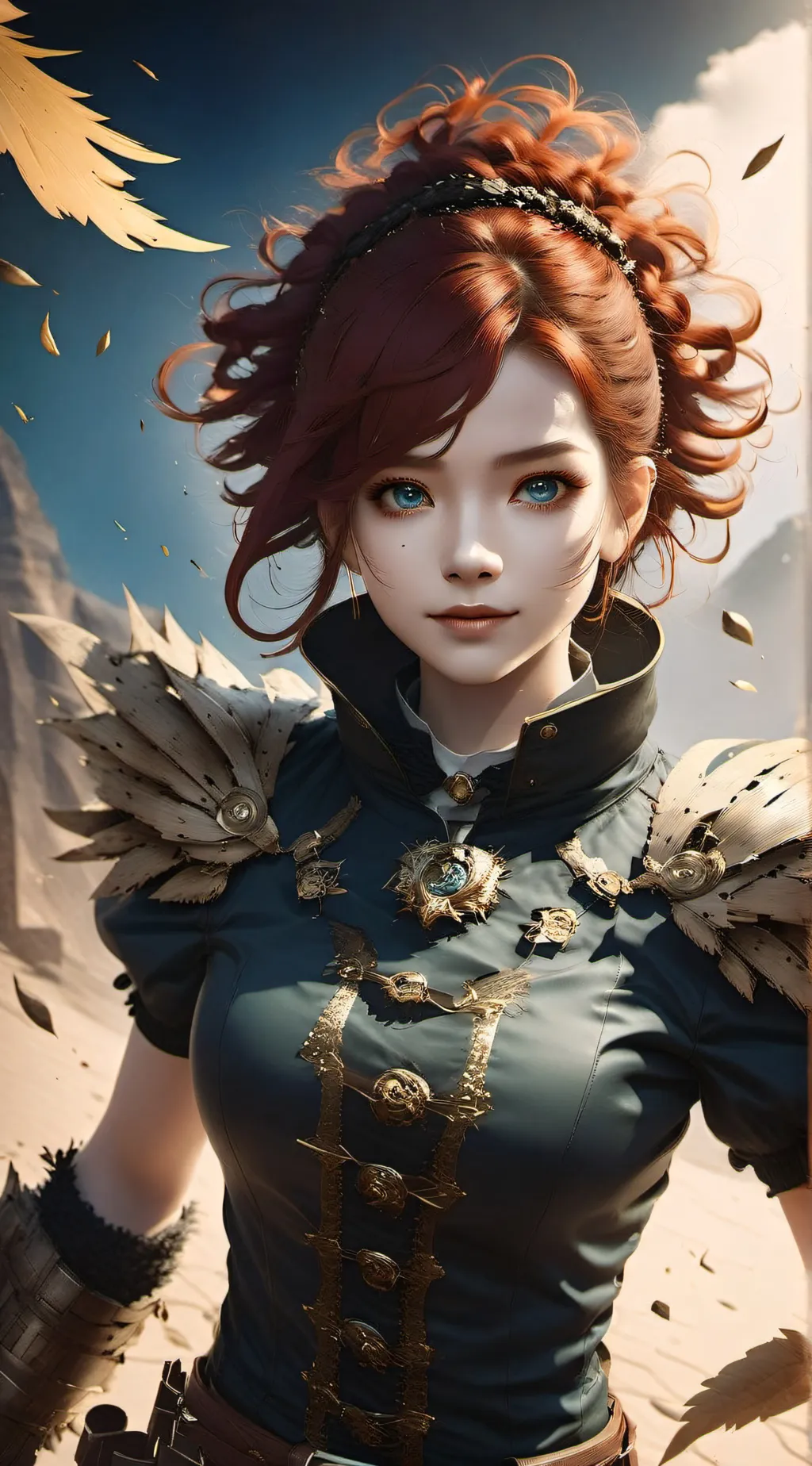 ai character: mha background