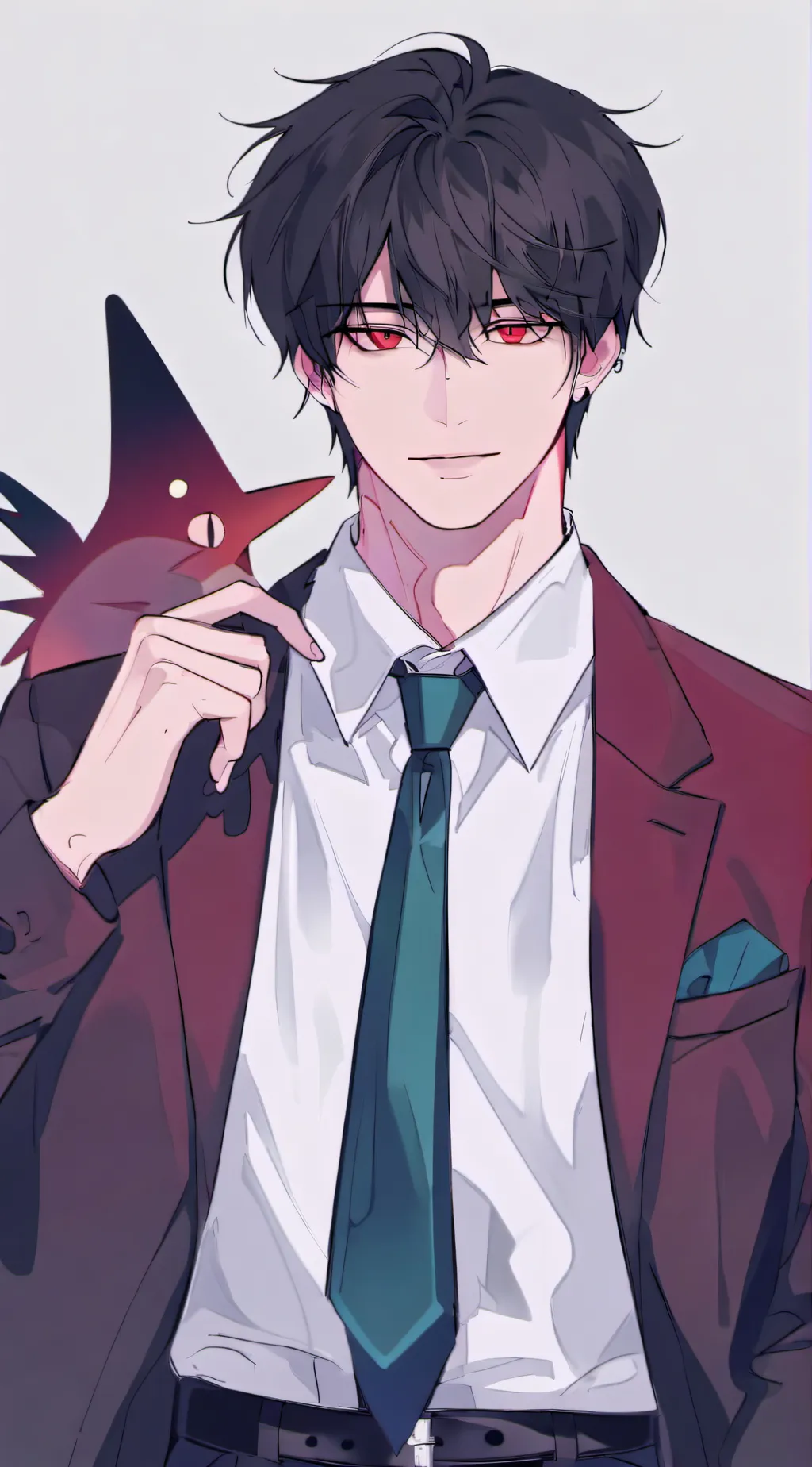 ai character: Leo background