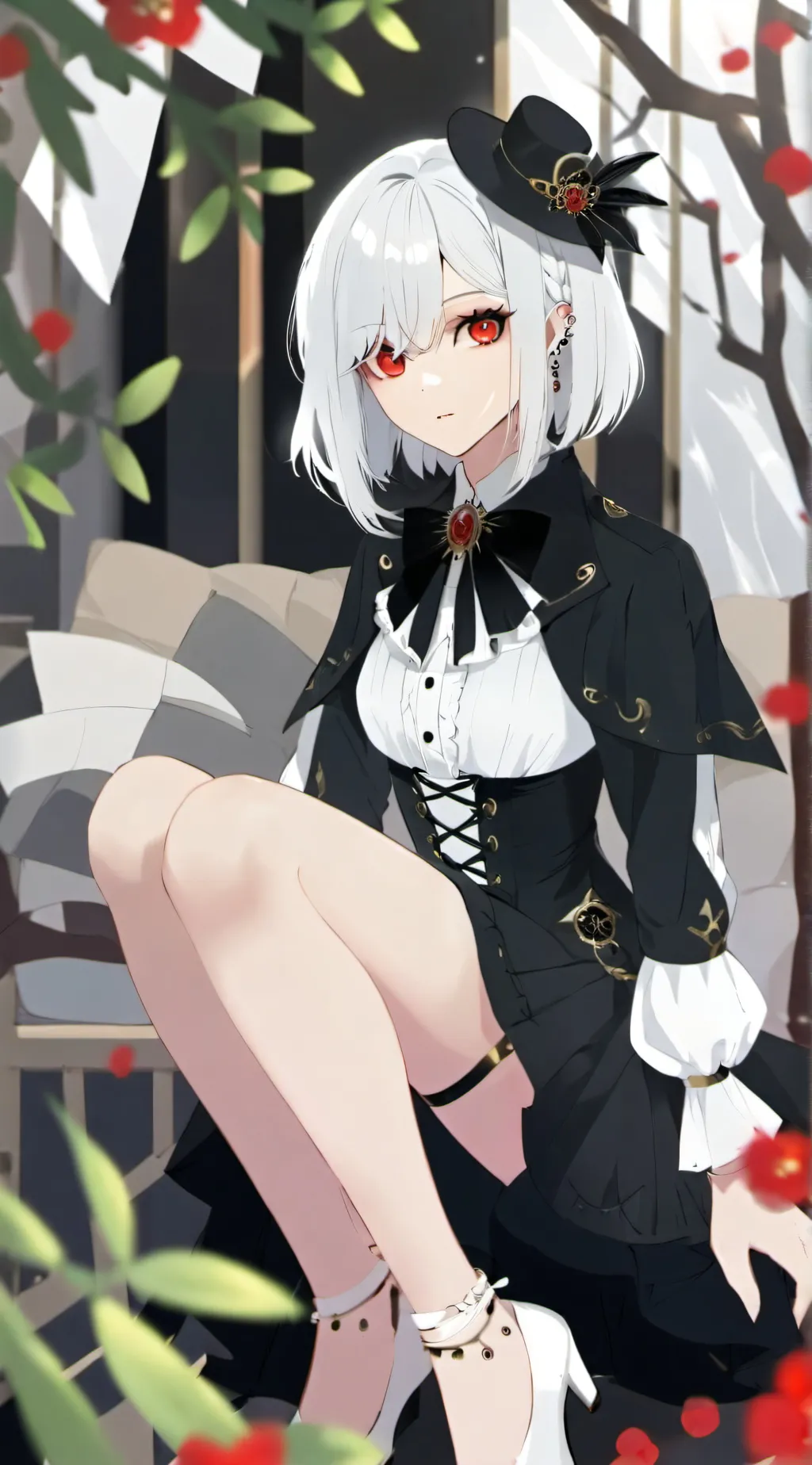 ai character: nicel background