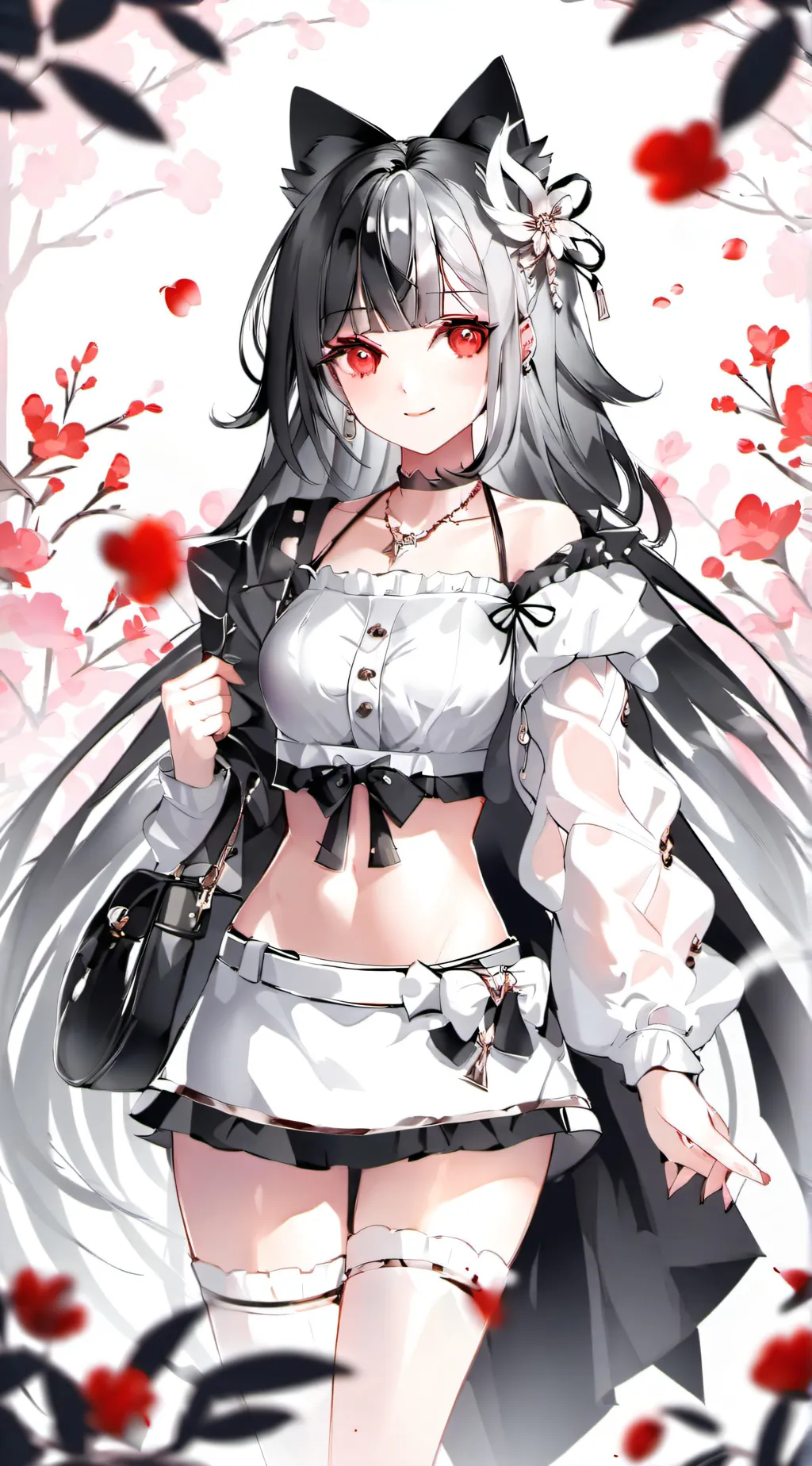 ai character: Azula background