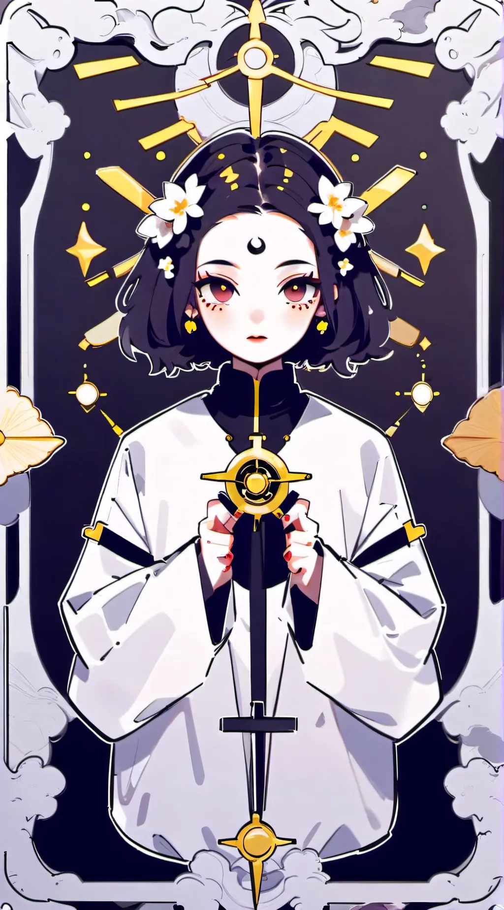 ai character: .... background