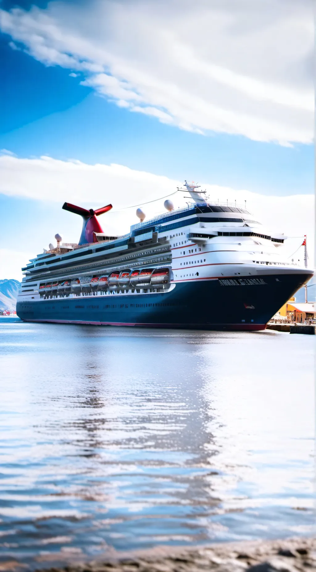 ai character: Cruise  background