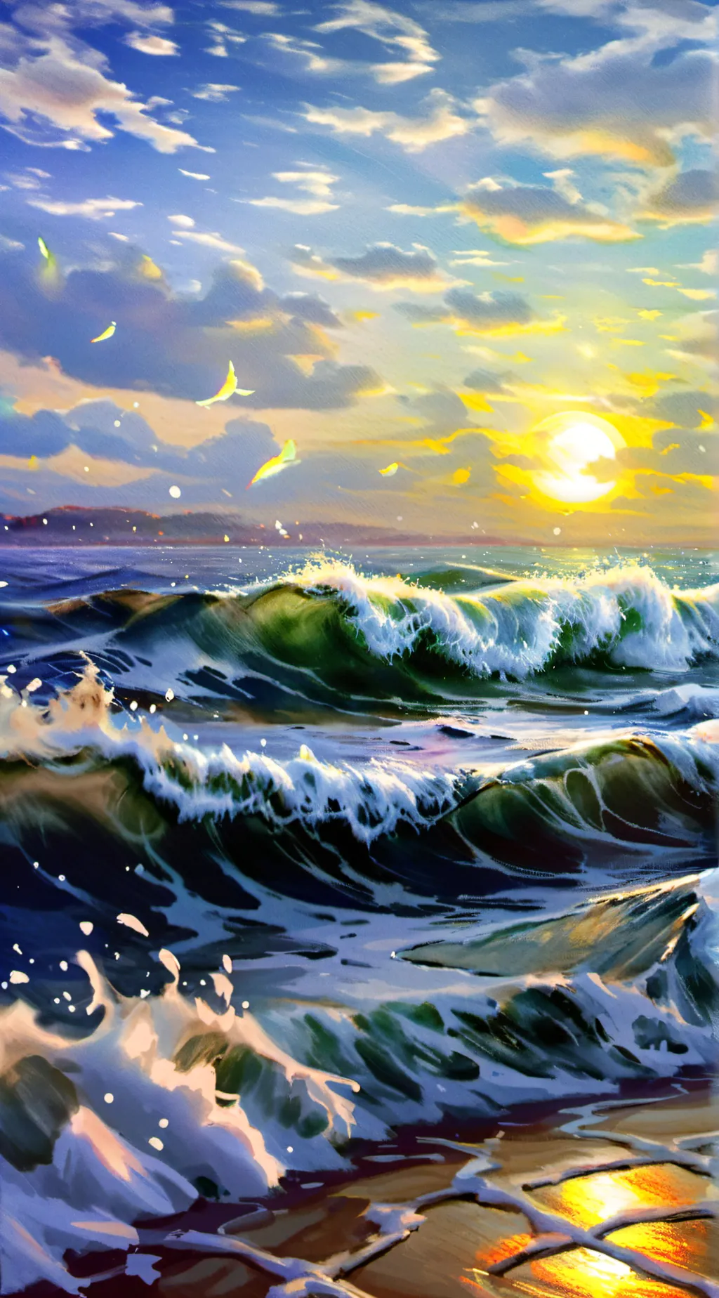 ai character: II birth background