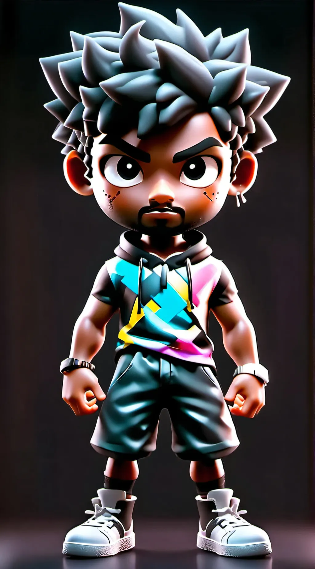 ai character: The dumb Noah background