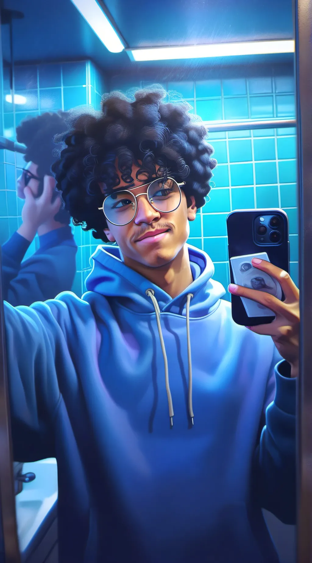 ai character: james background