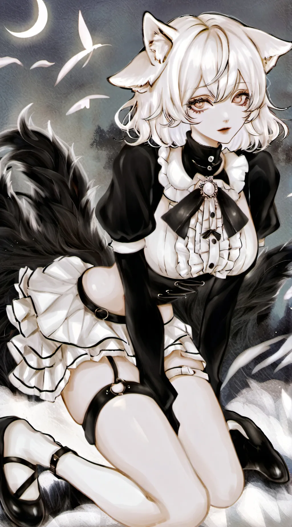 ai character: ^Cotton^ background