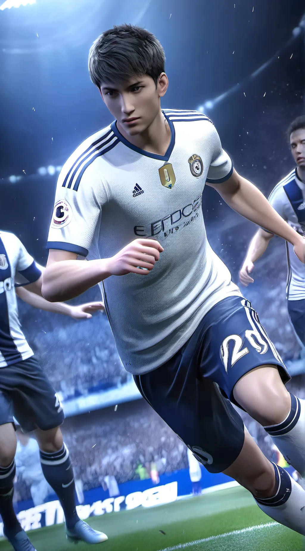 ai character: H Football clubs  background