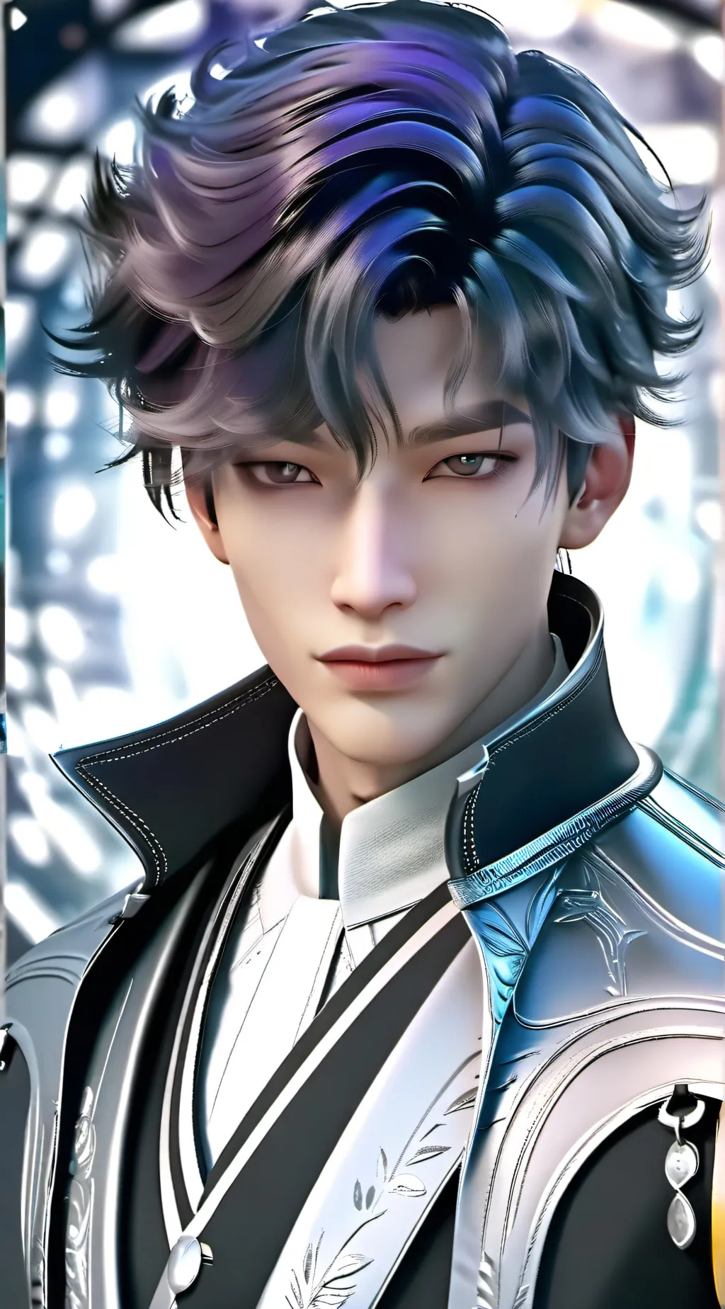 ai character: Aiden background