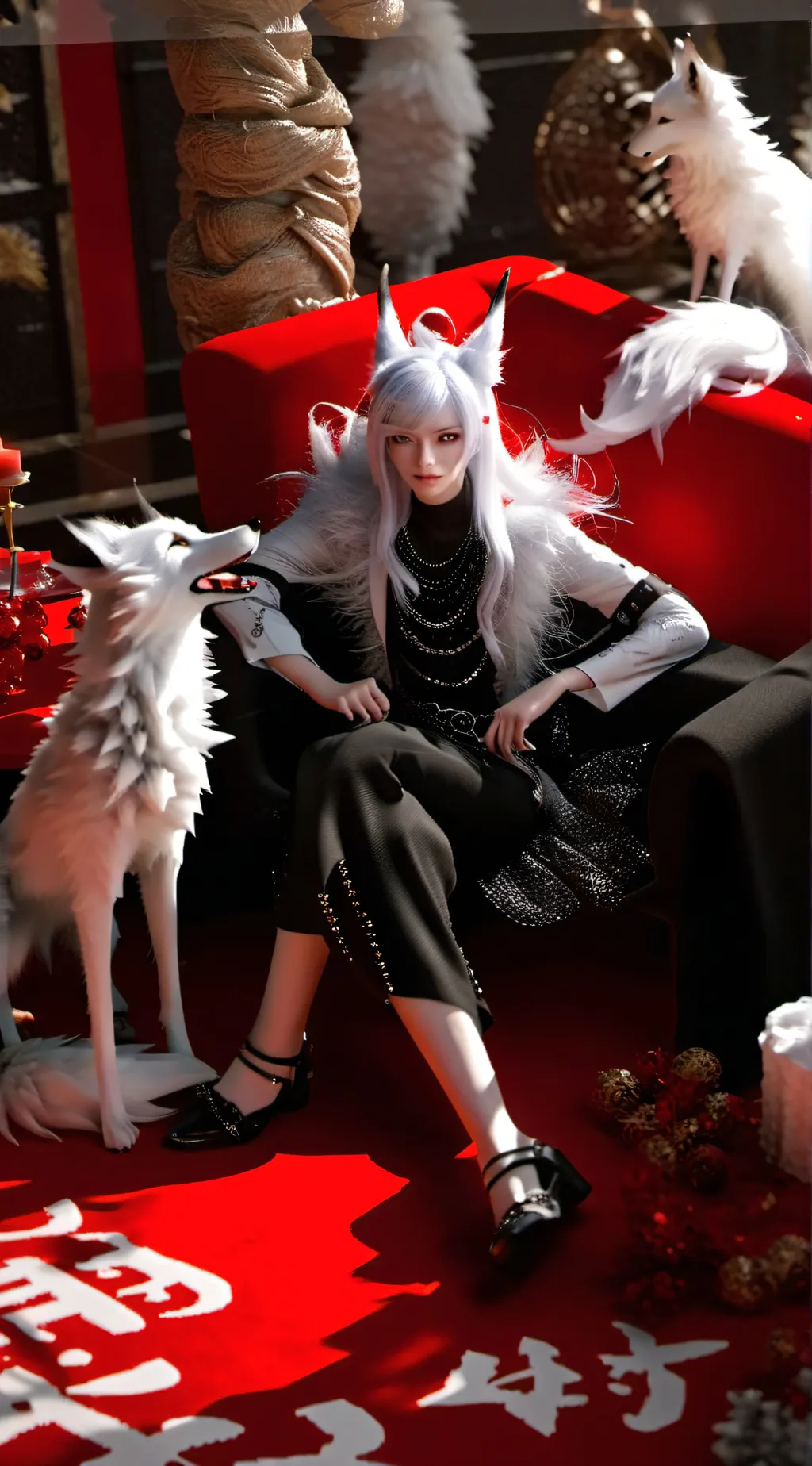 ai character: HH background