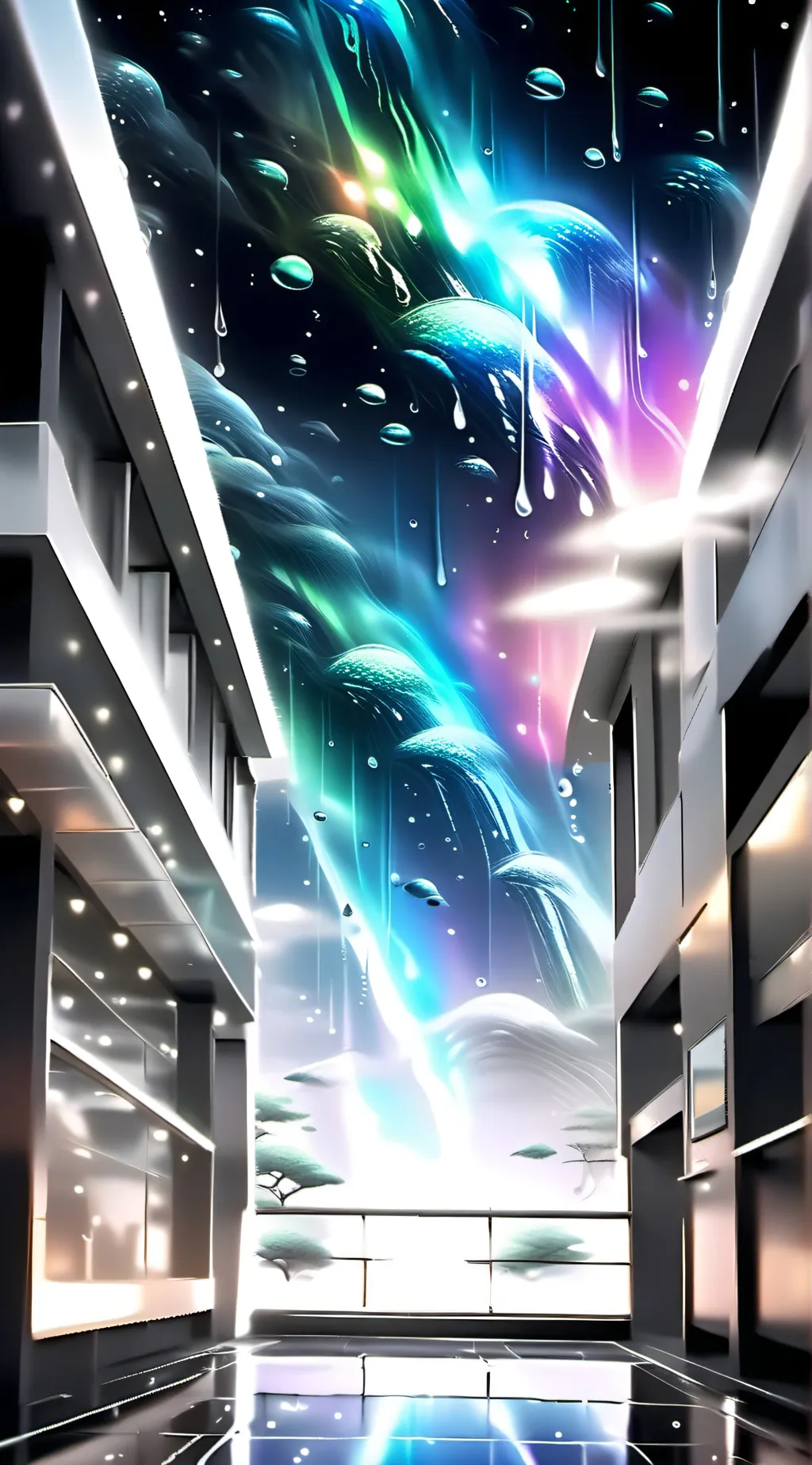 ai character: SLENDER X BACON~ background