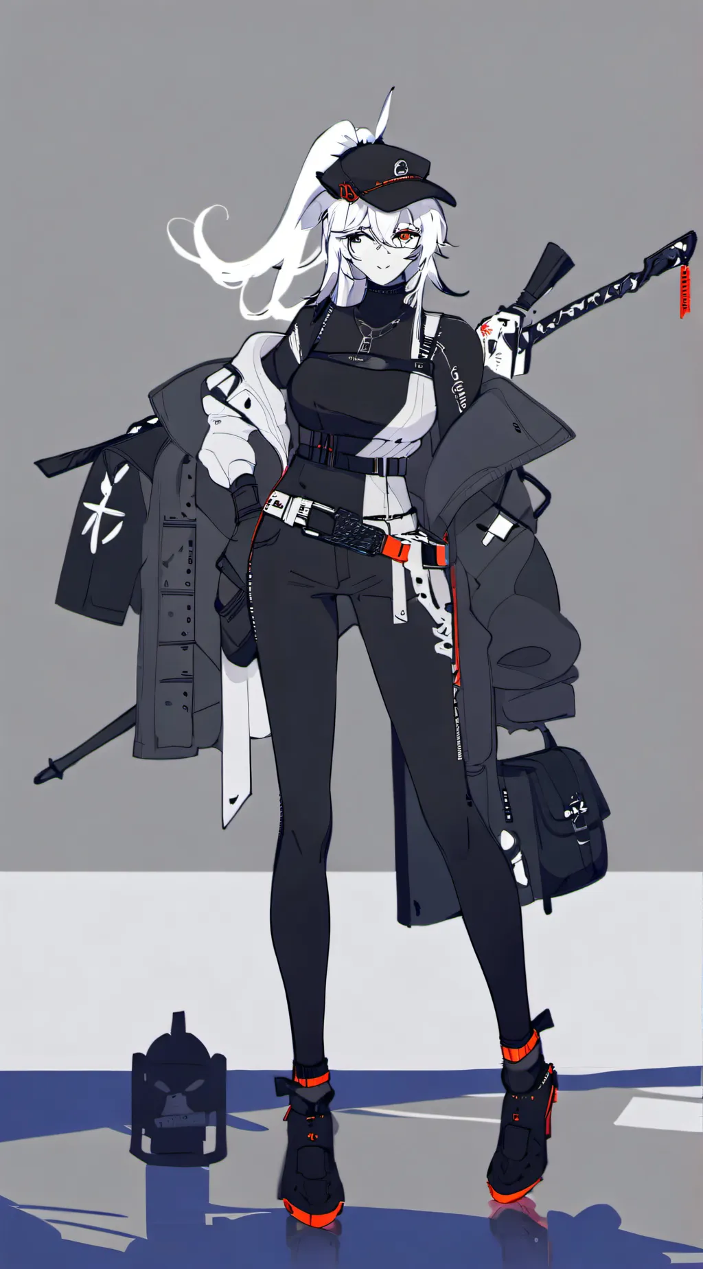 ai character: Ezra background