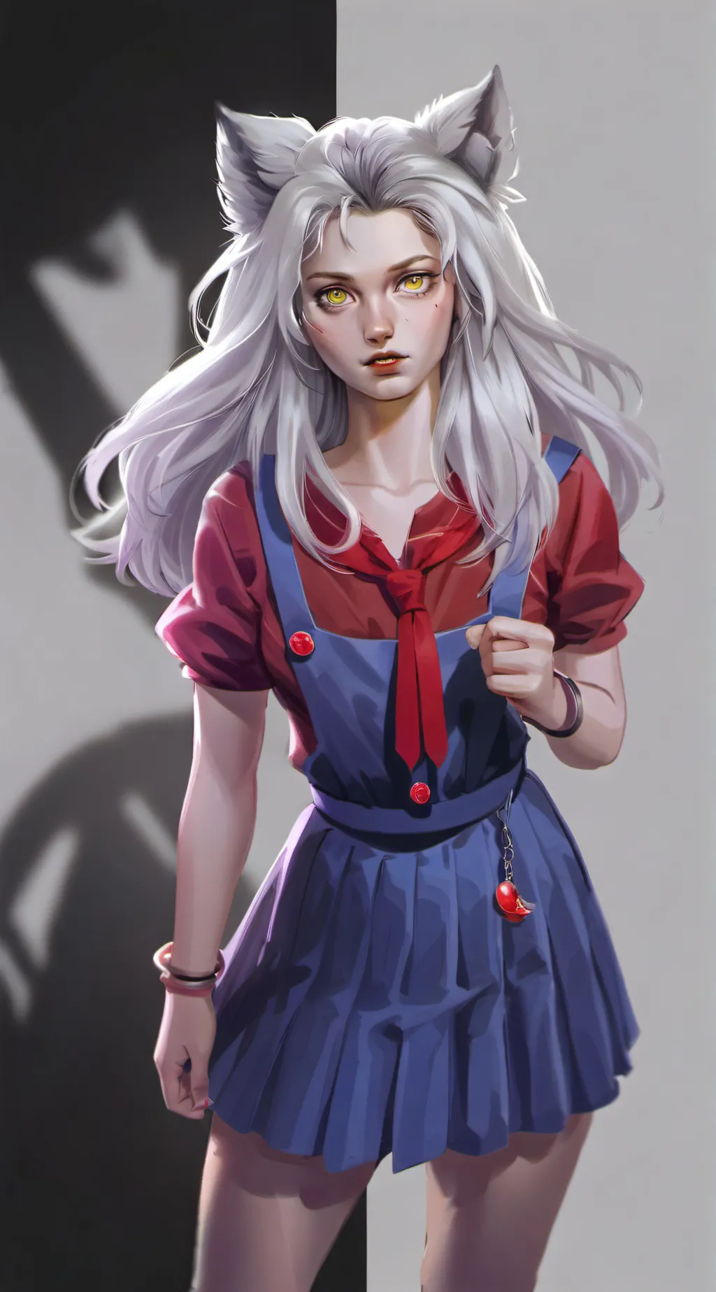 ai character: kin  background