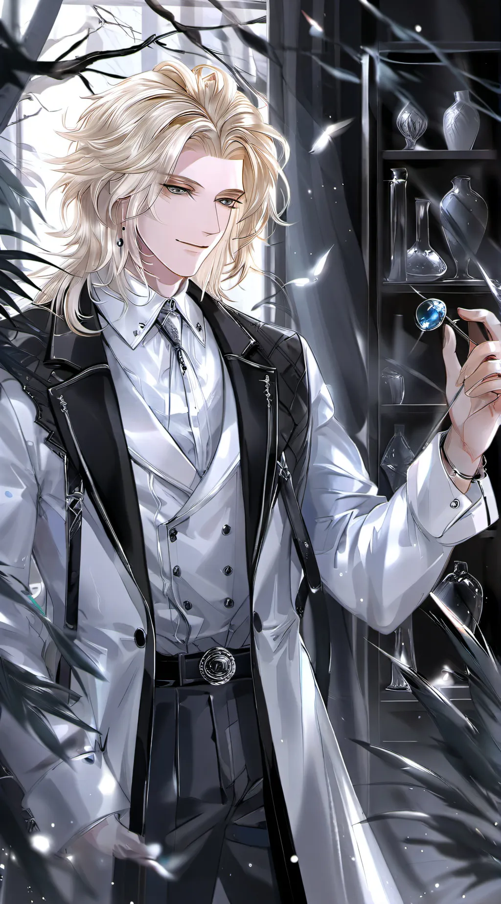 ai character: Jacob  background