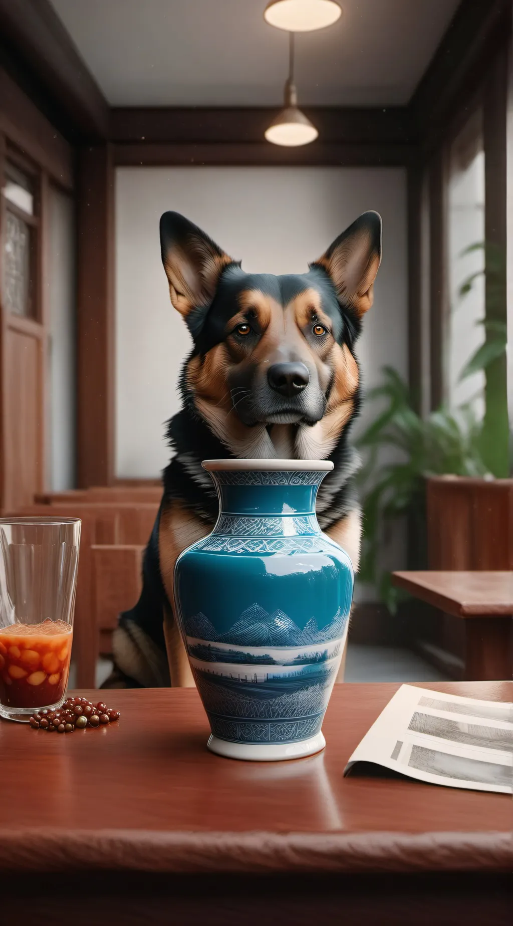 ai character: Aria background