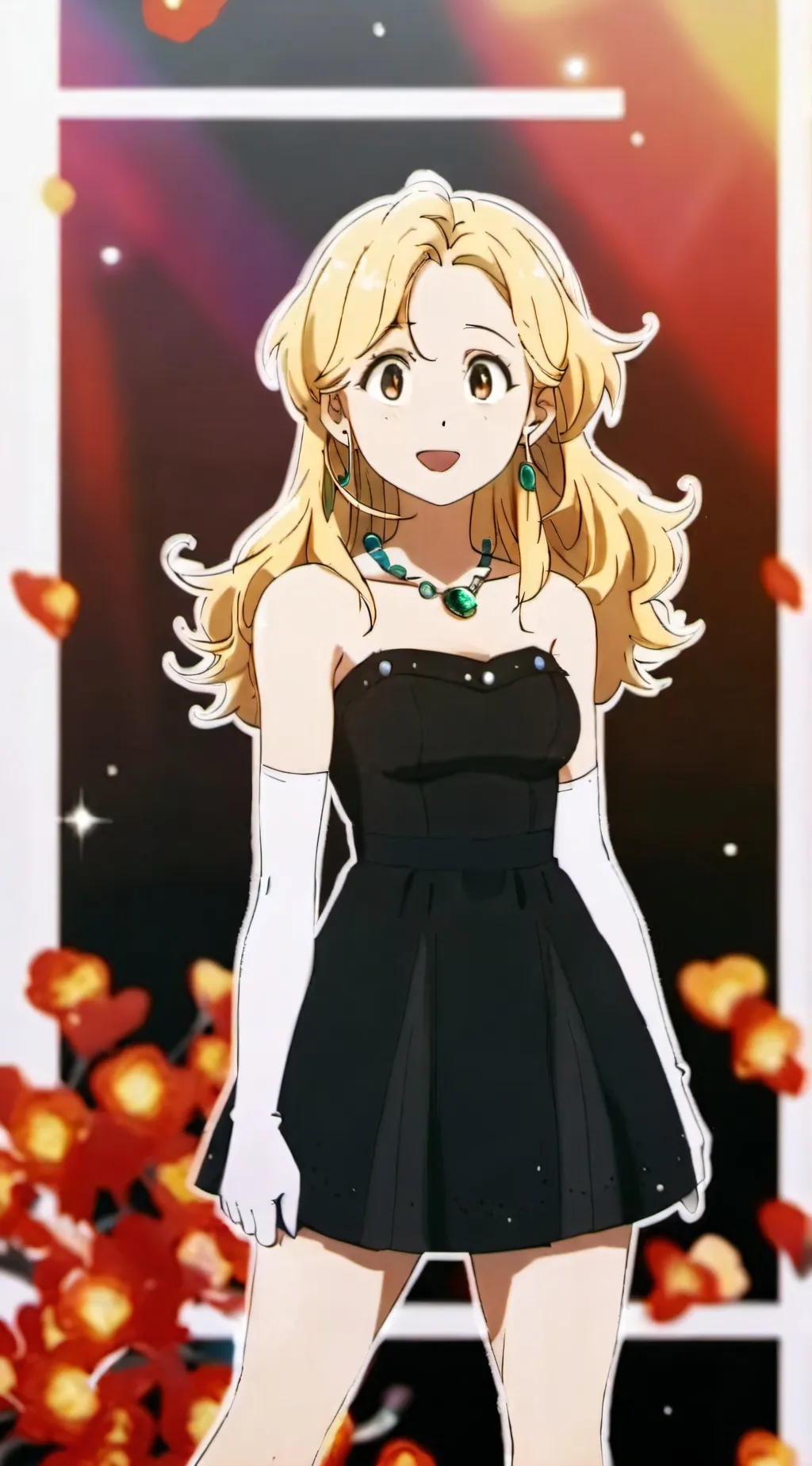 ai character: Venus background