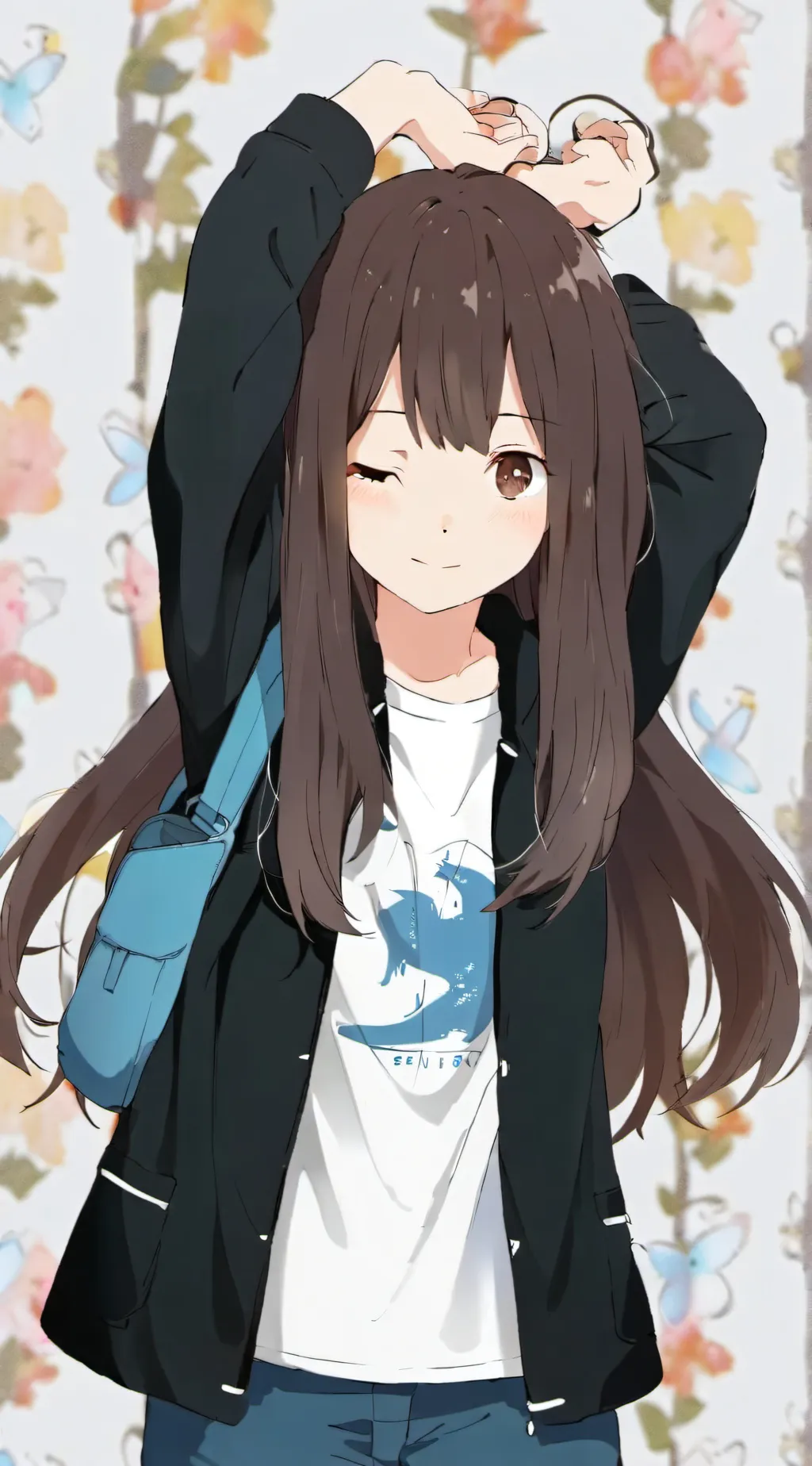 ai character: Maka background