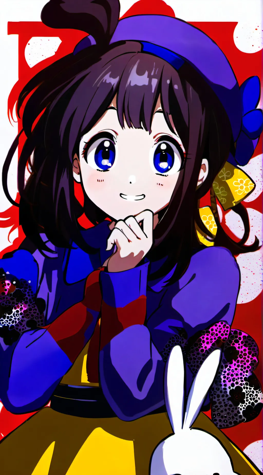 ai character: tadc background