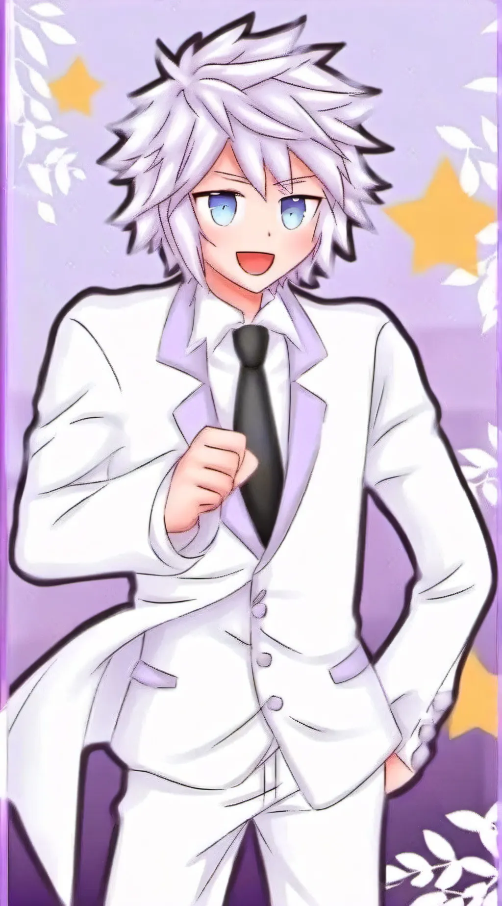 ai character: Squad ✨ background