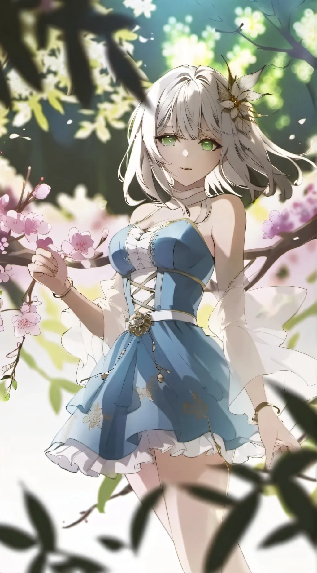 ai character: nela background