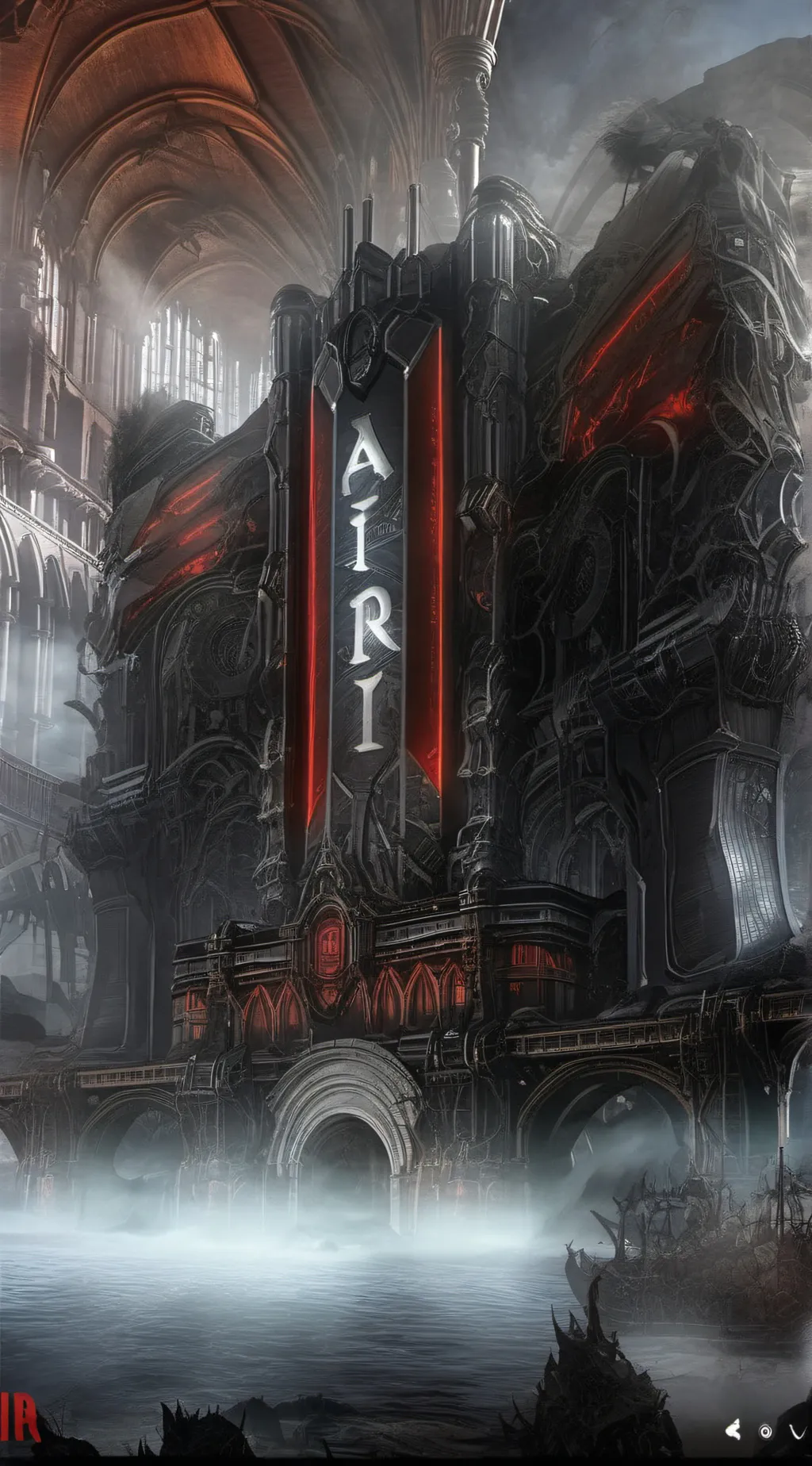 ai character: Opera GX ai aria background