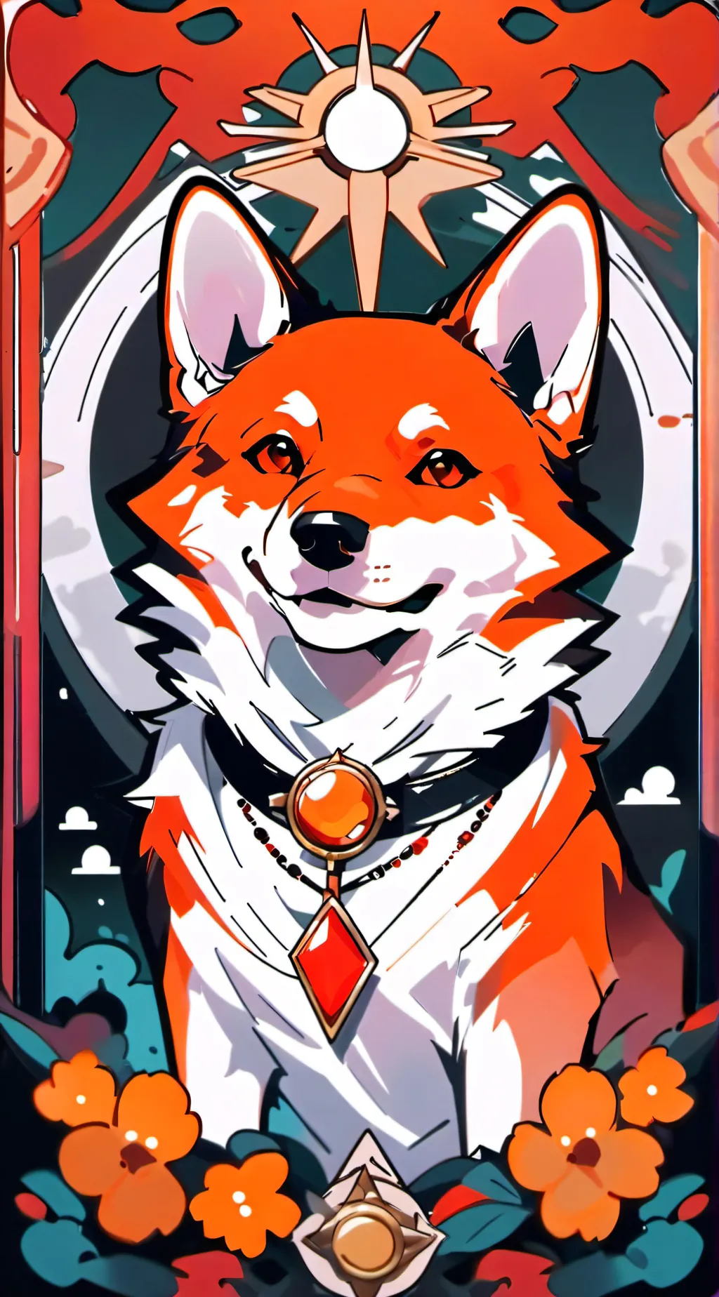 ai character: Dogday v2 background