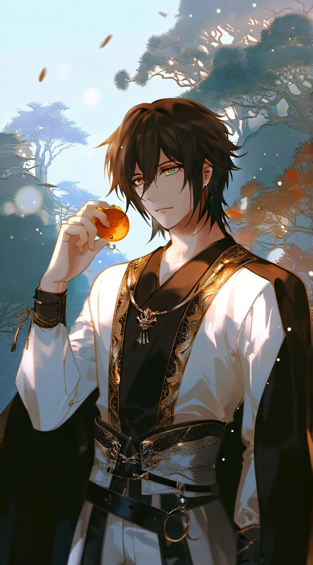 ai character: Thai background