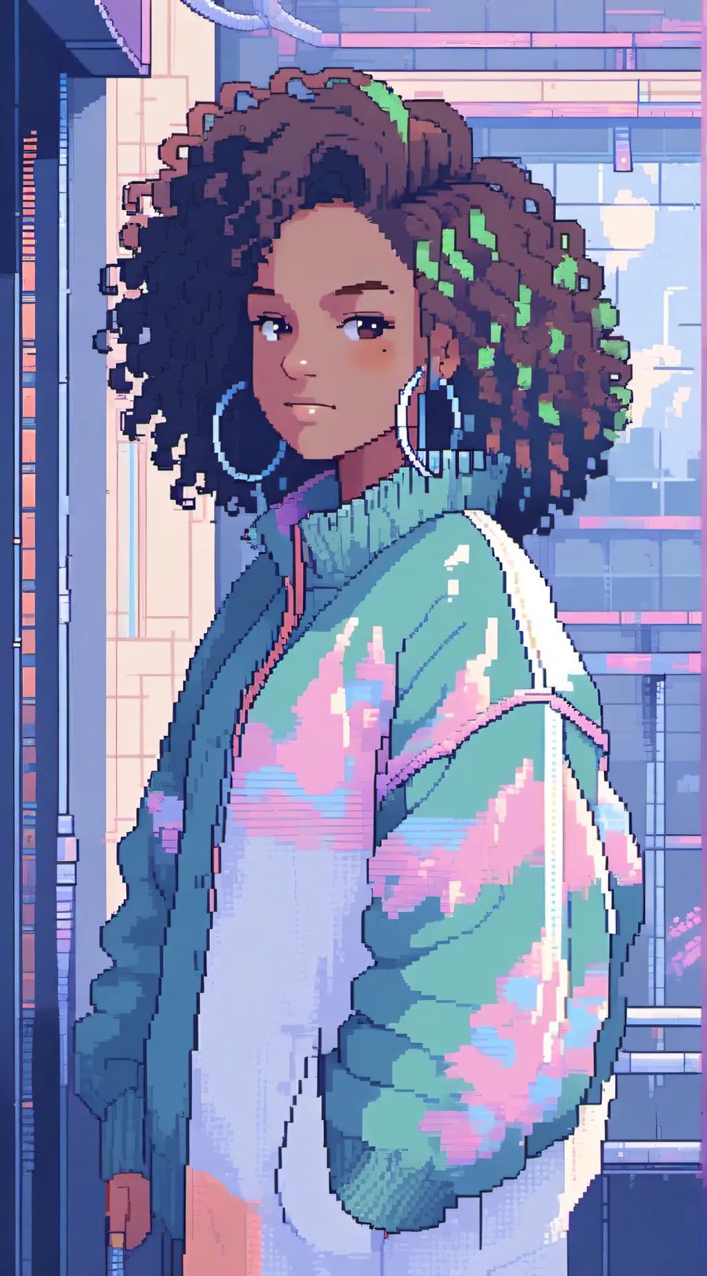 ai character: Talia background