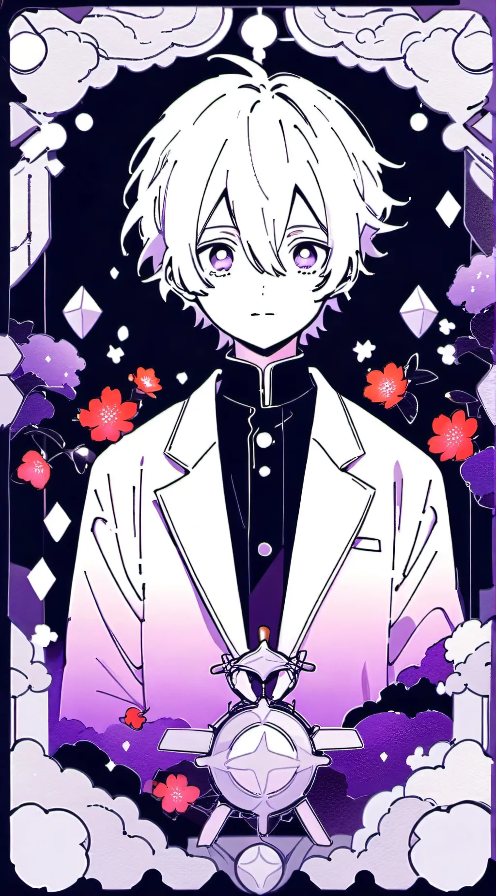 ai character: Your friends background