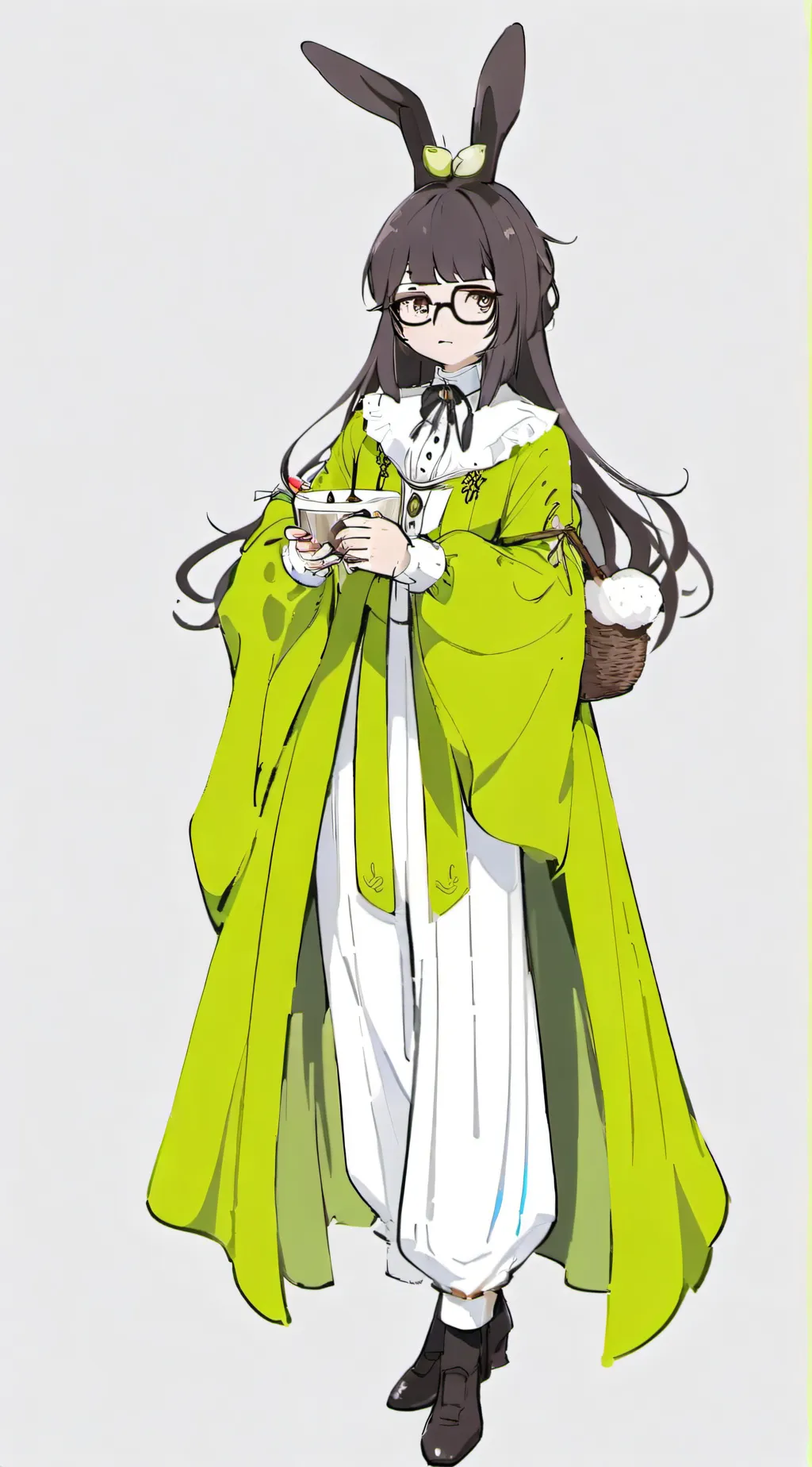 ai character: Riku background