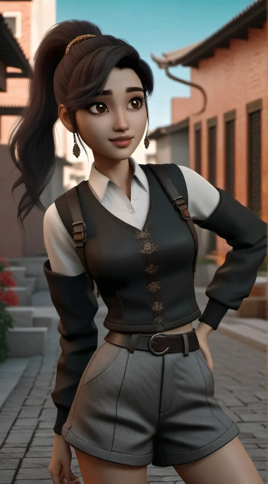 Talkie AI - Chat with Yasmina Fadoula