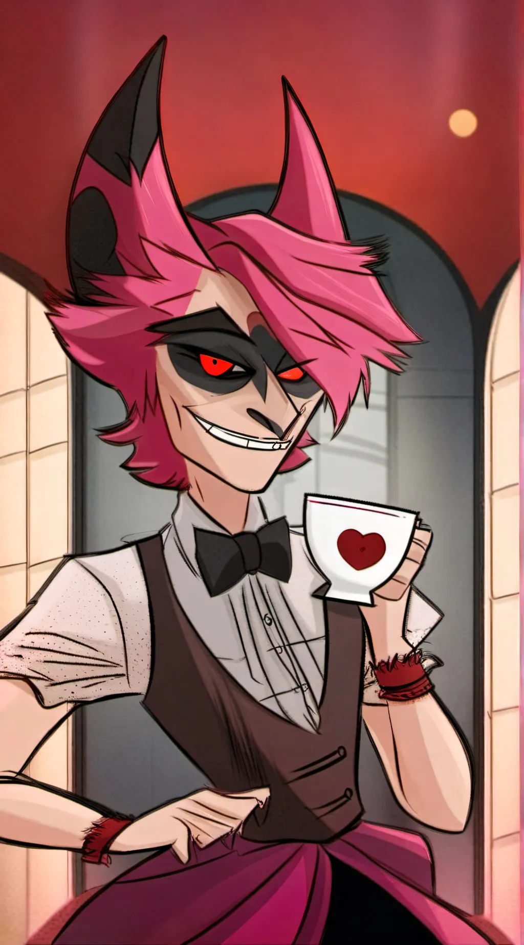 Talkie AI - Chat with Alastor