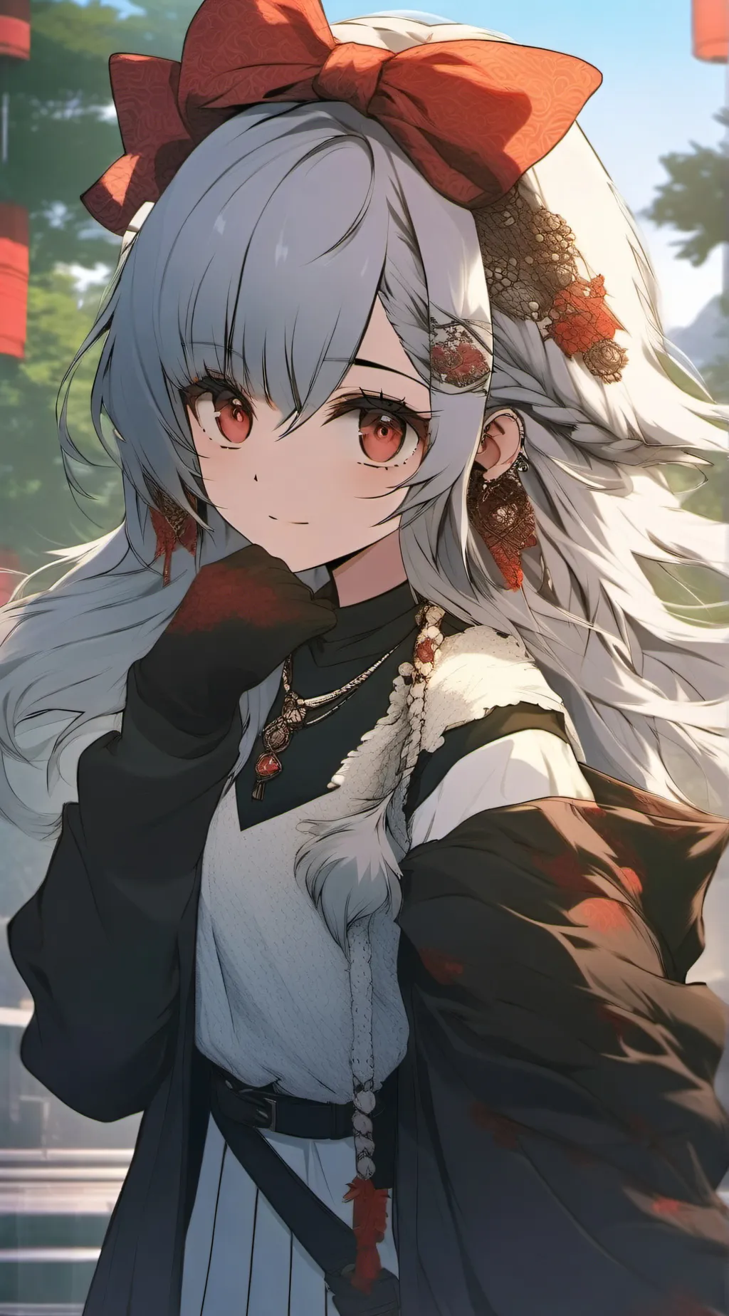 ai character: 💖Lina💖 background