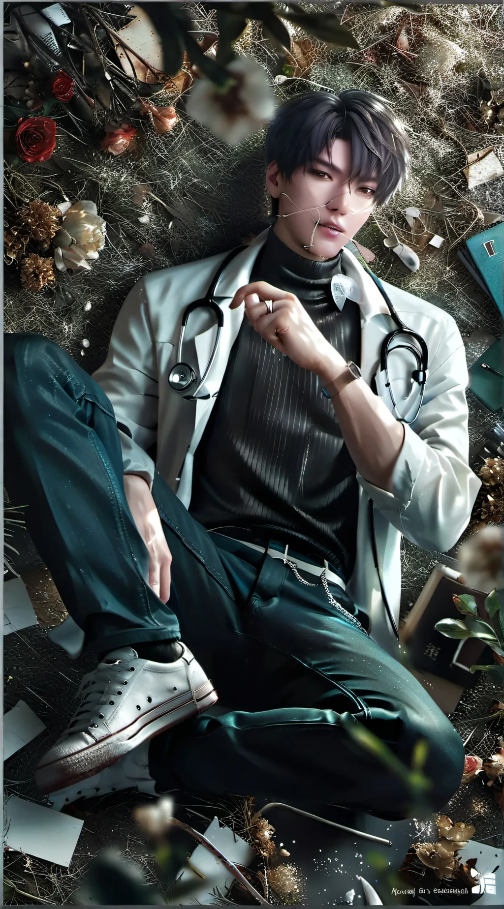 ai character: Zayne background