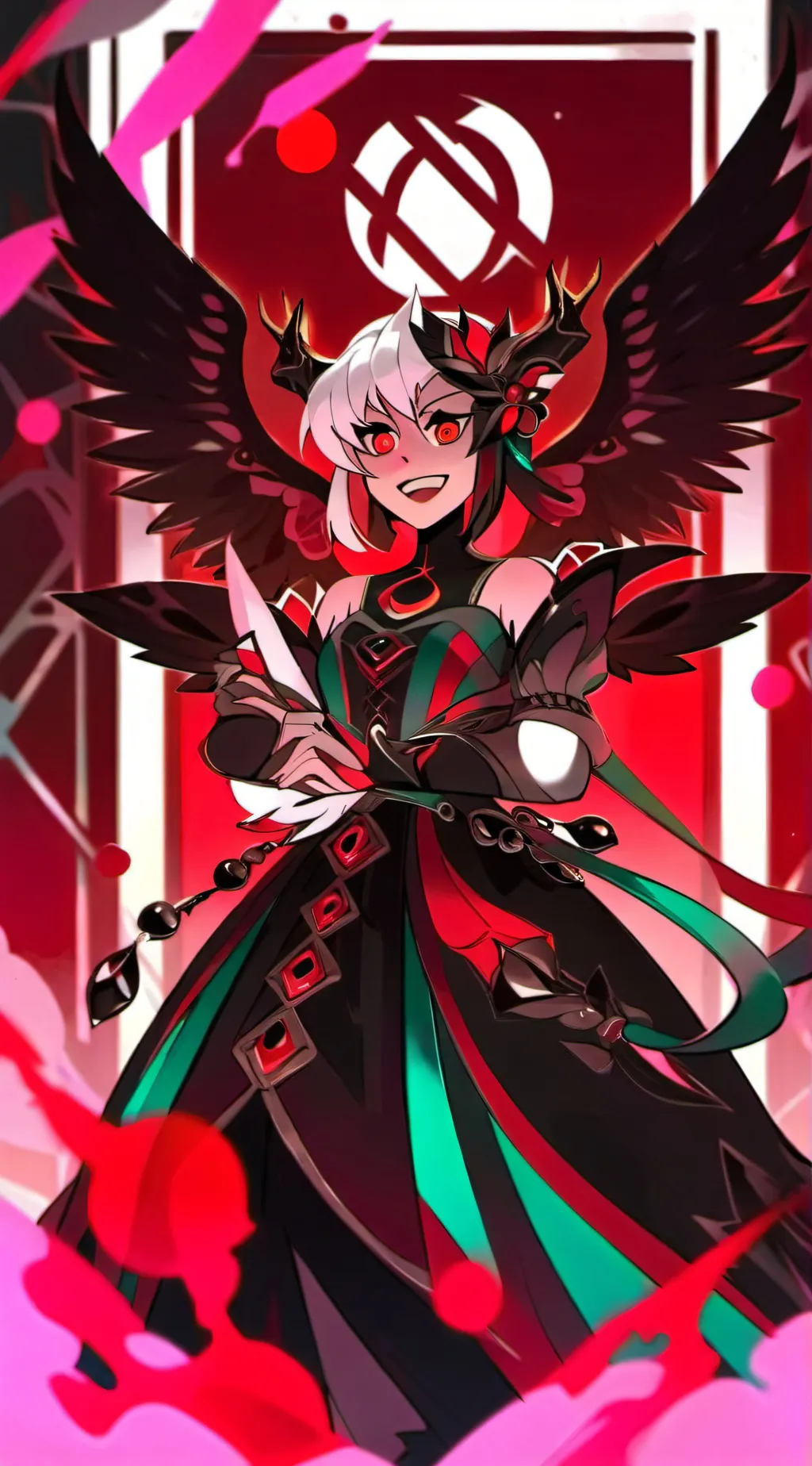 ai character: Alastor background