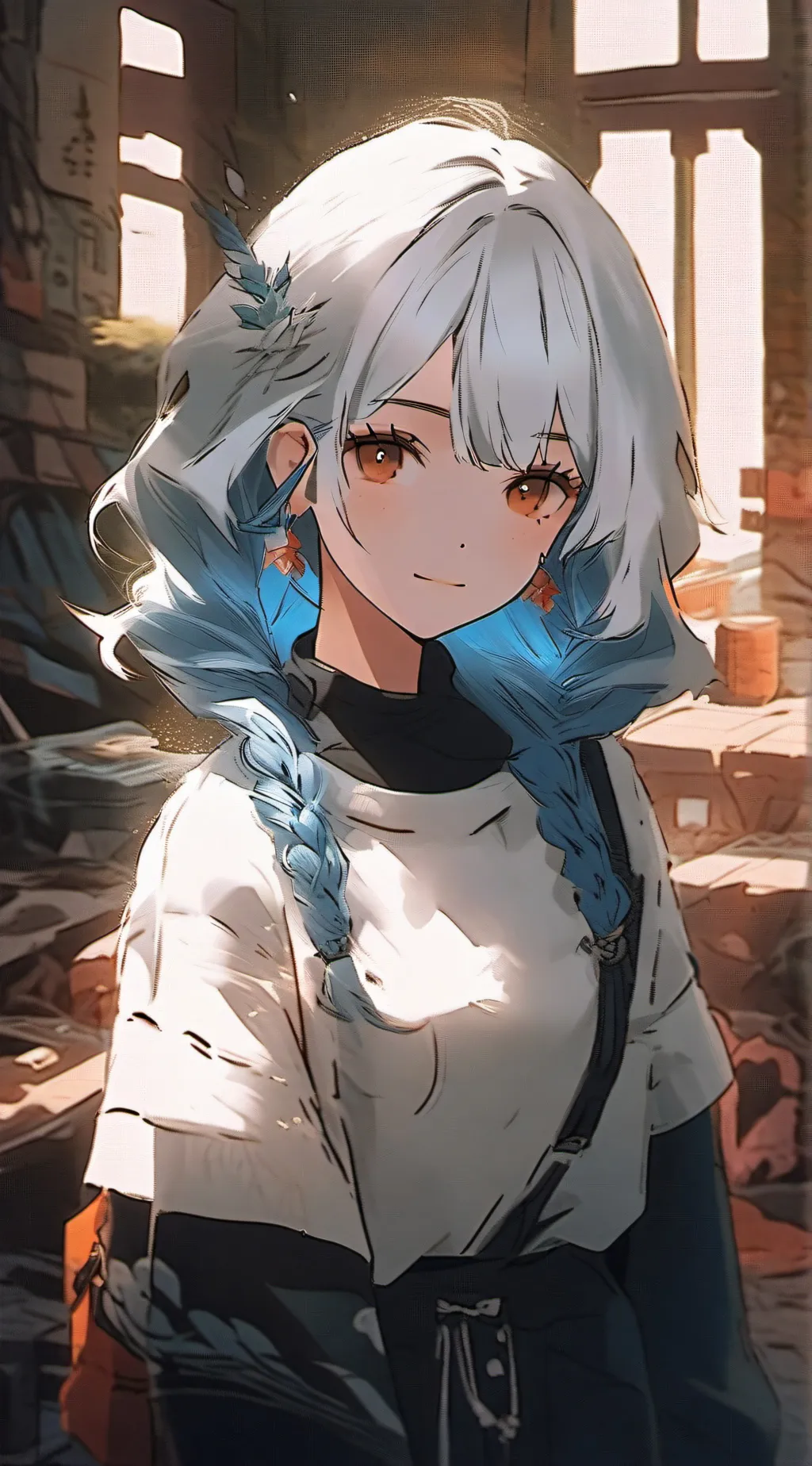 ai character: Olivia background