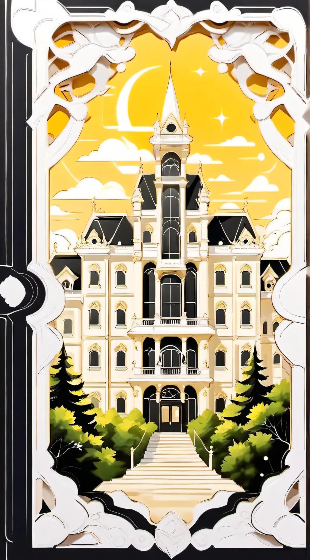 ai character: Fandoms react background