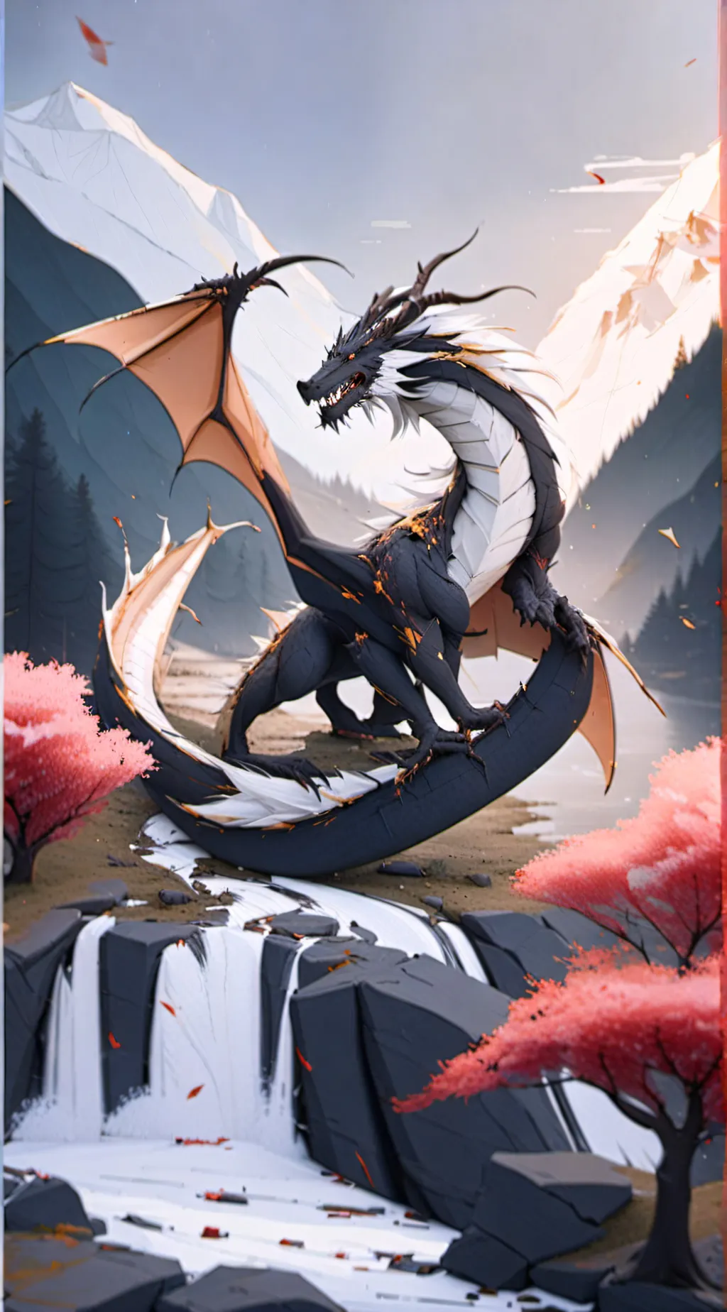 ai character: wings of fire background