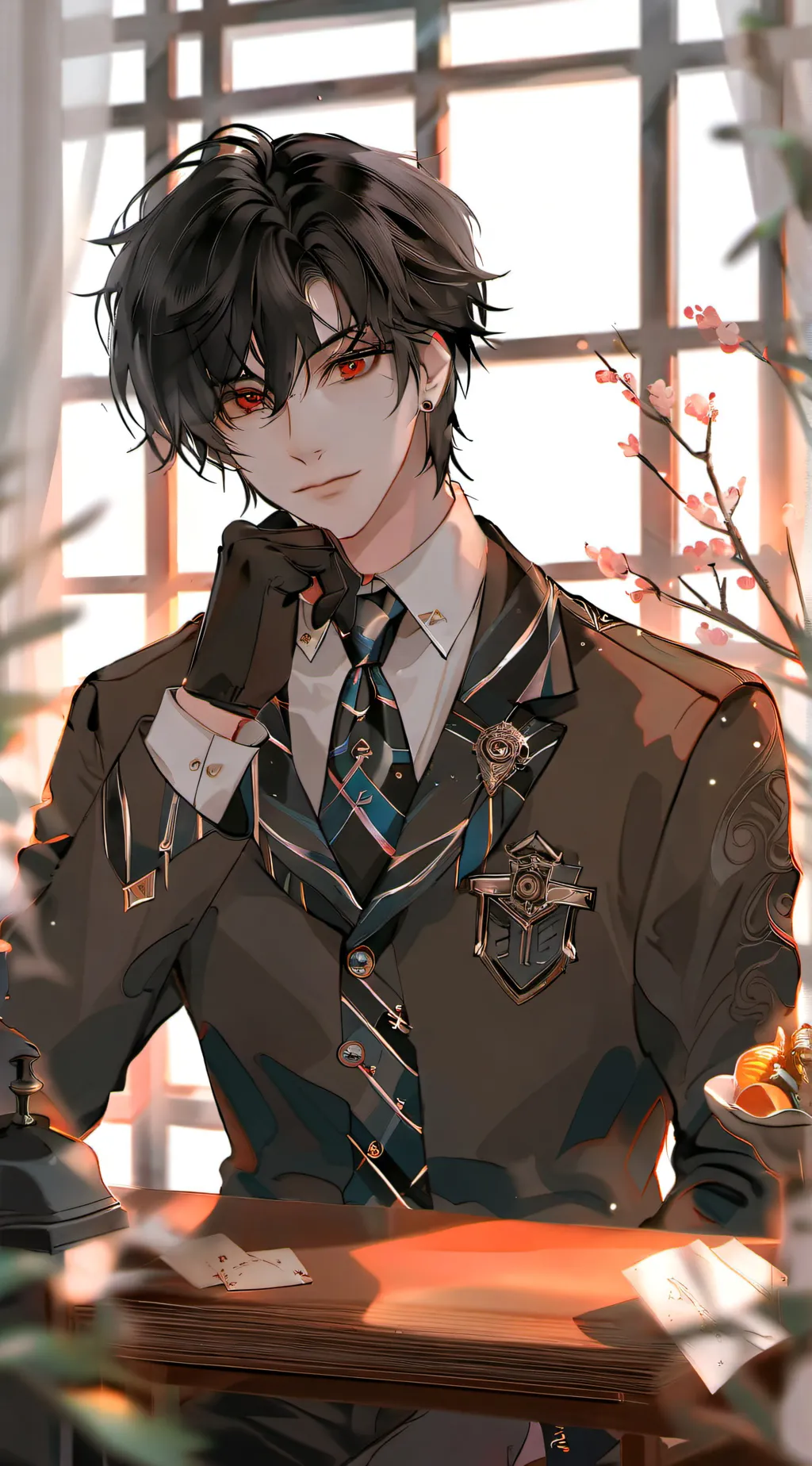 ai character: daimon background