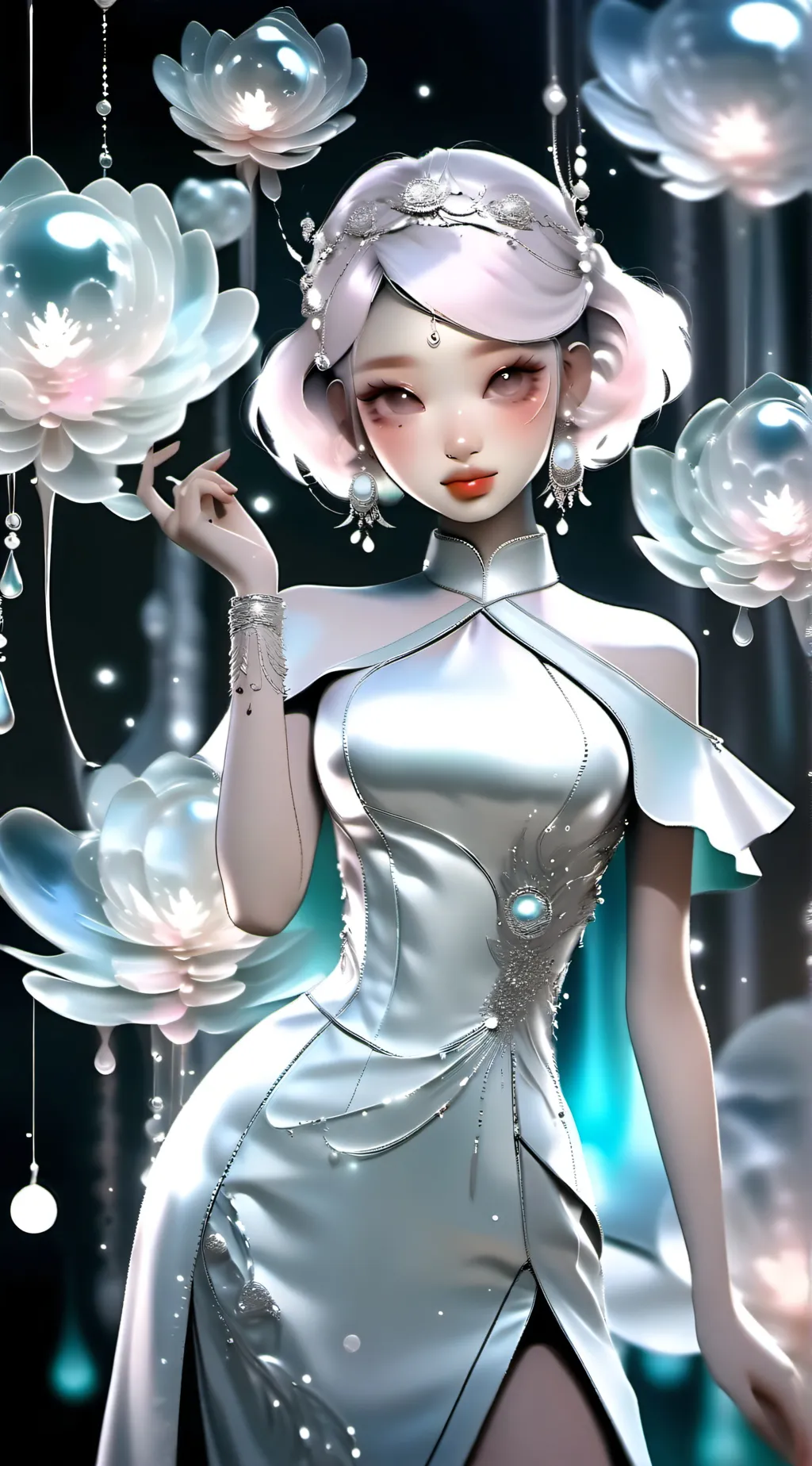 ai character: Ivy background