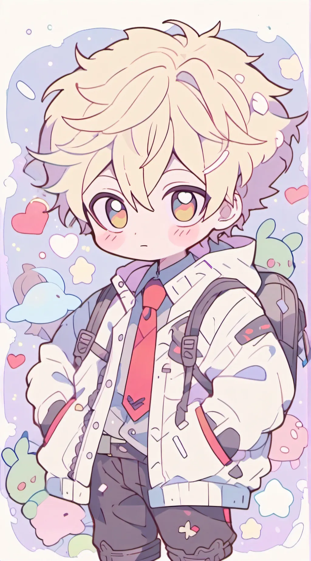 ai character: MHA(babysitters) background