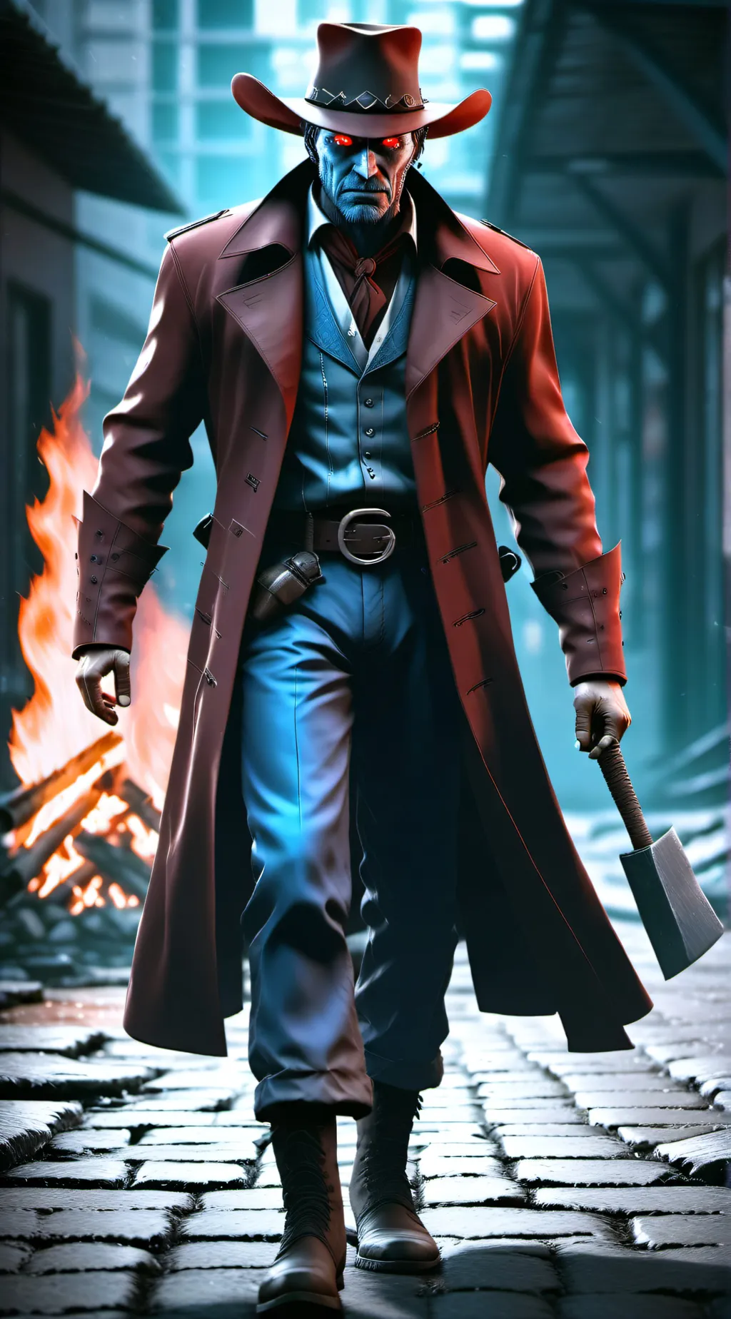 ai character: Jack of Diamonds background