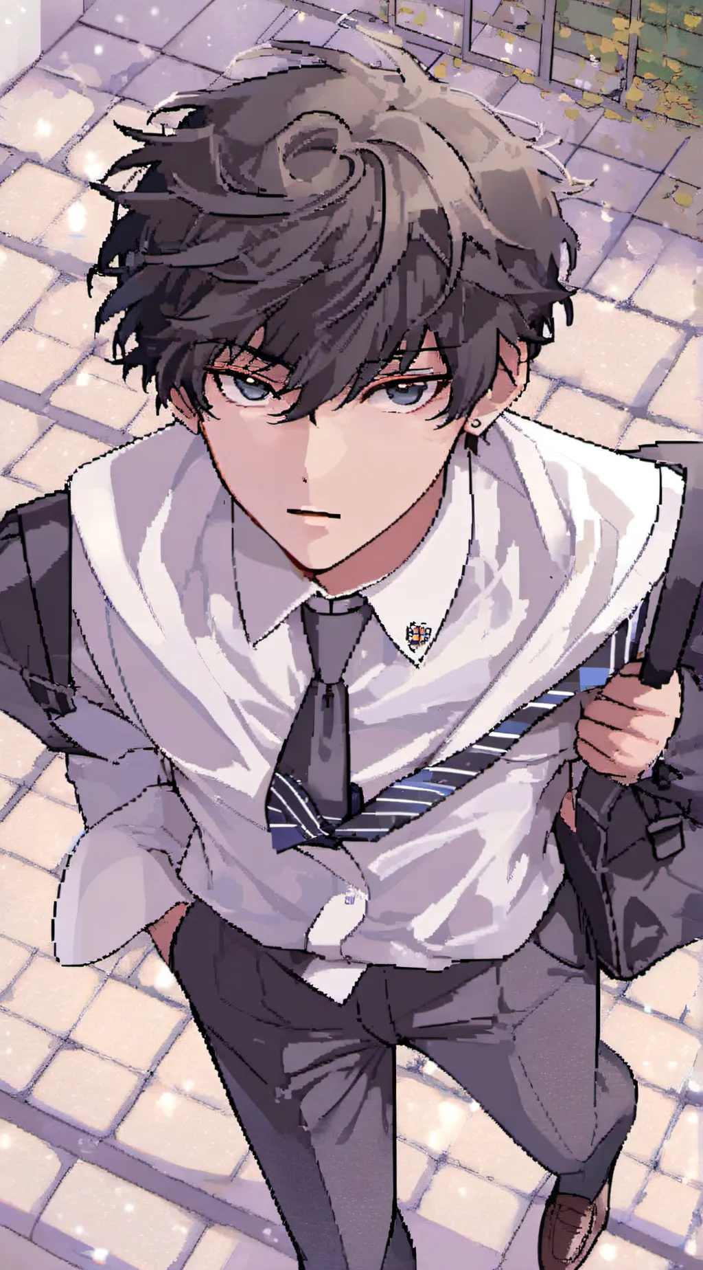 ai character: bf and ur girl bsf background