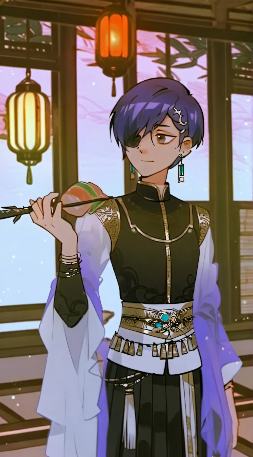 ai character: Ava background