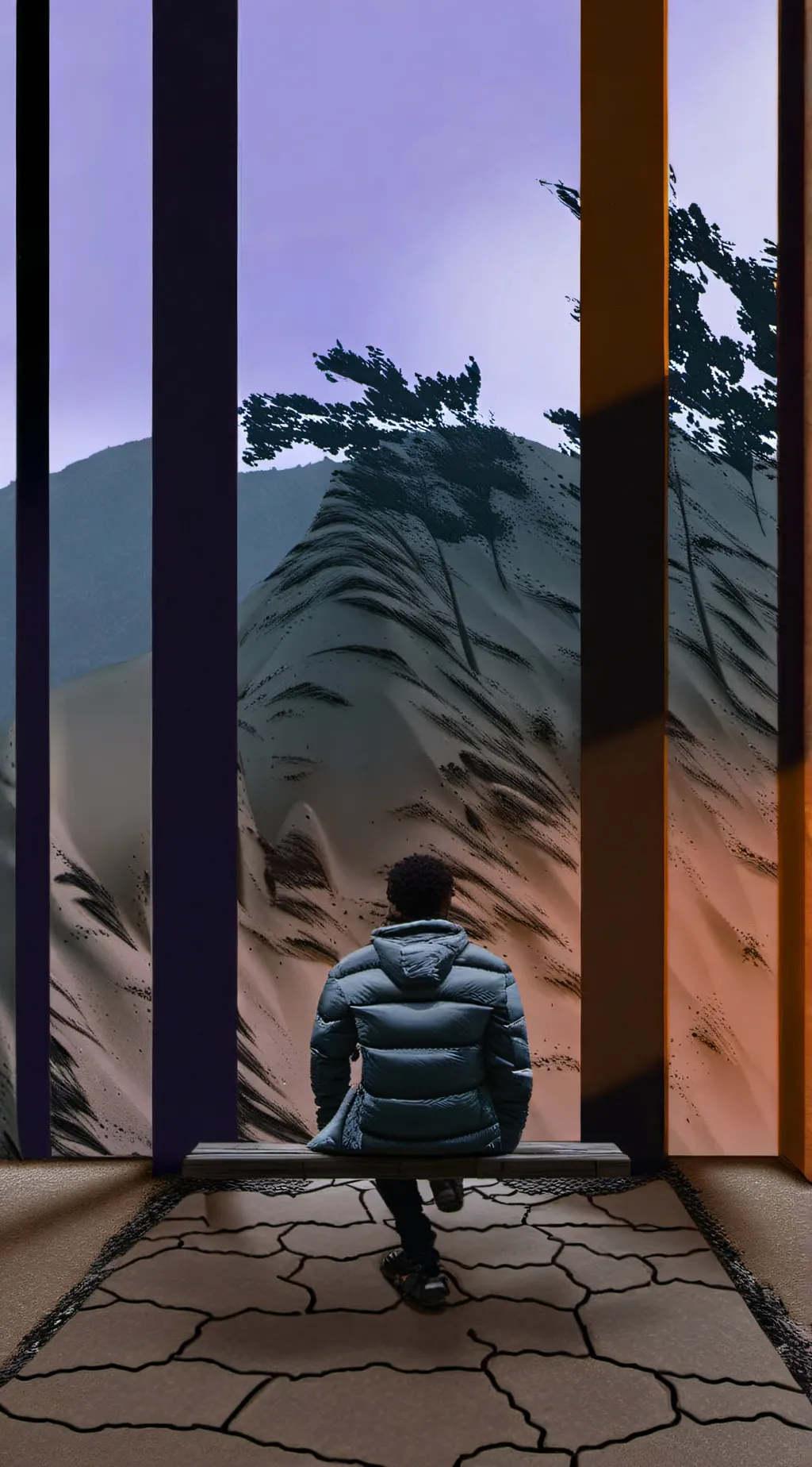 ai character: TADC!!! background