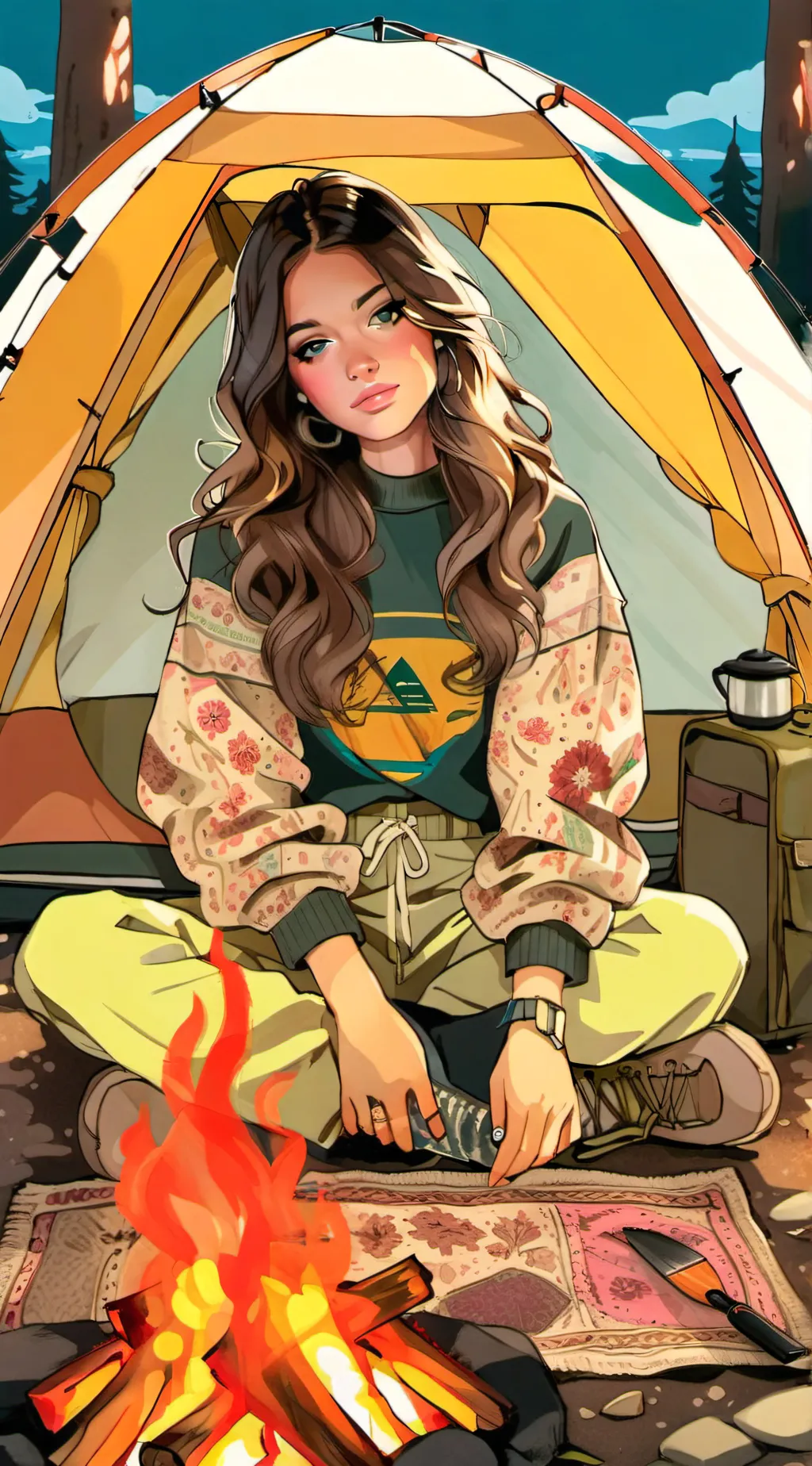 ai character: Nevi Ritania background