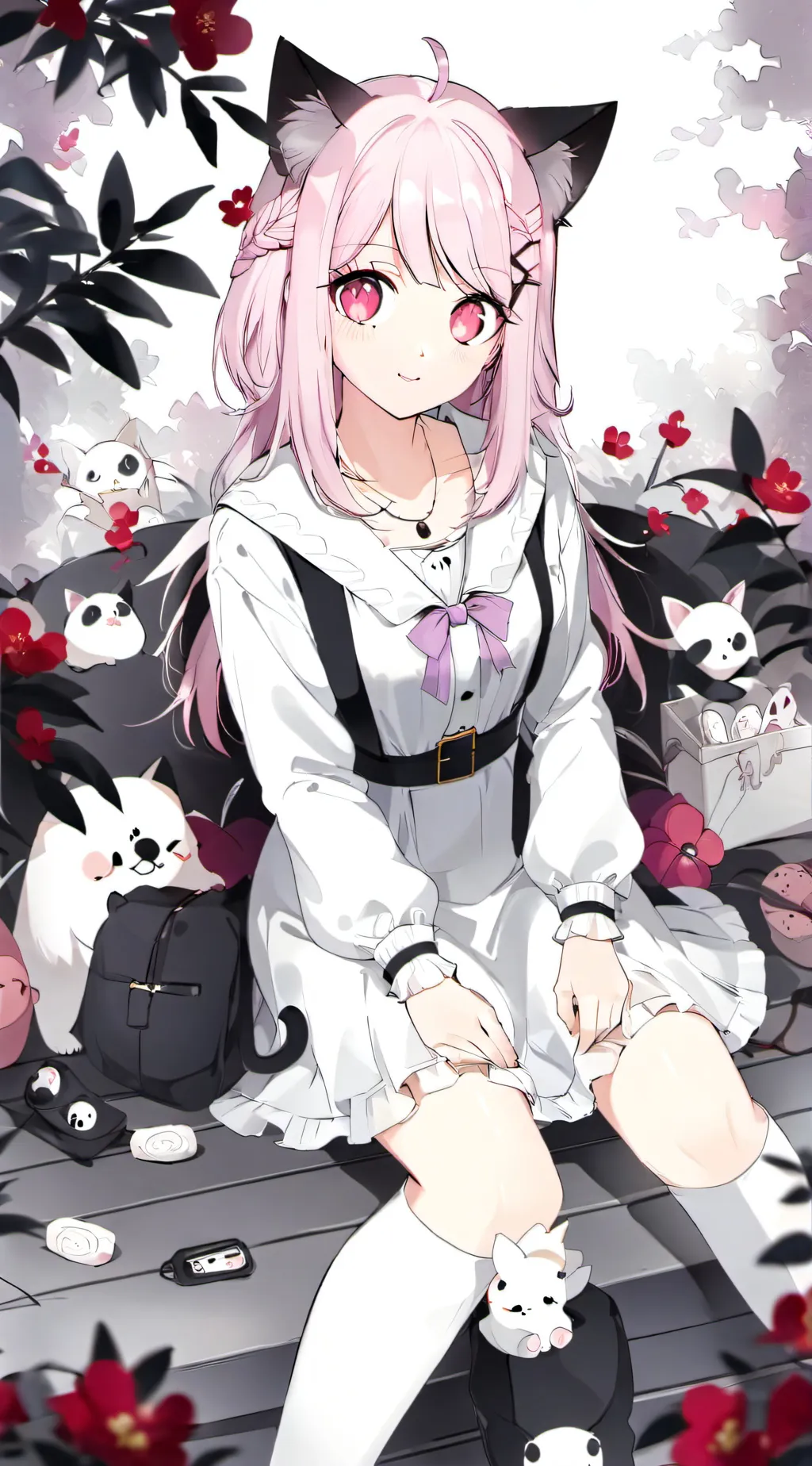 ai character: Emilia background