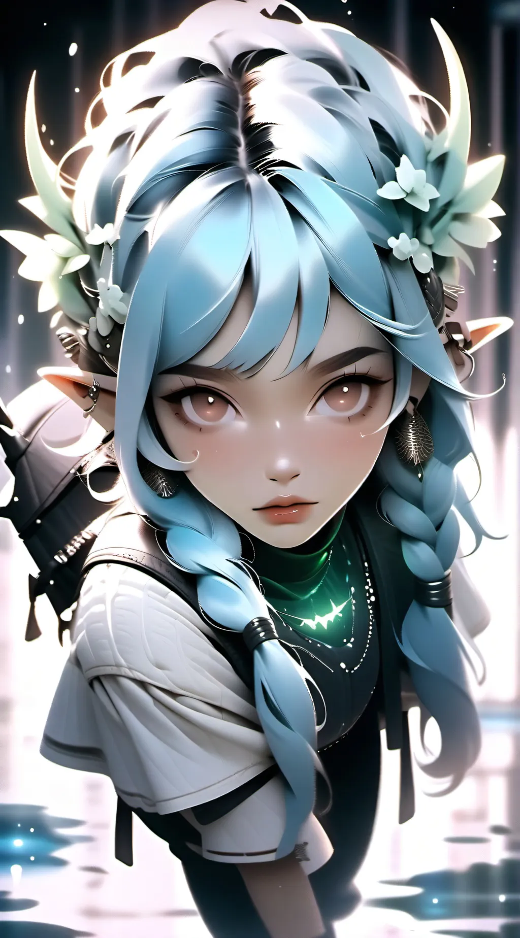 ai character: roommate ✨☘️ background