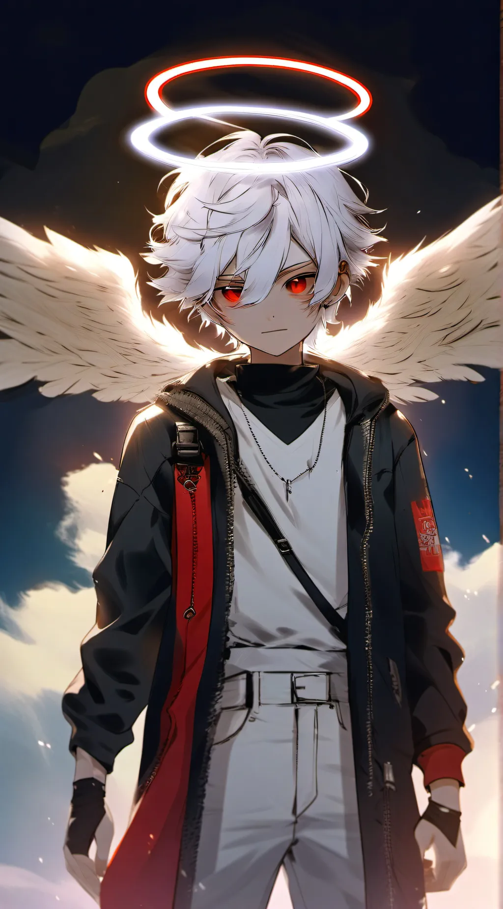 ai character: Alan  background