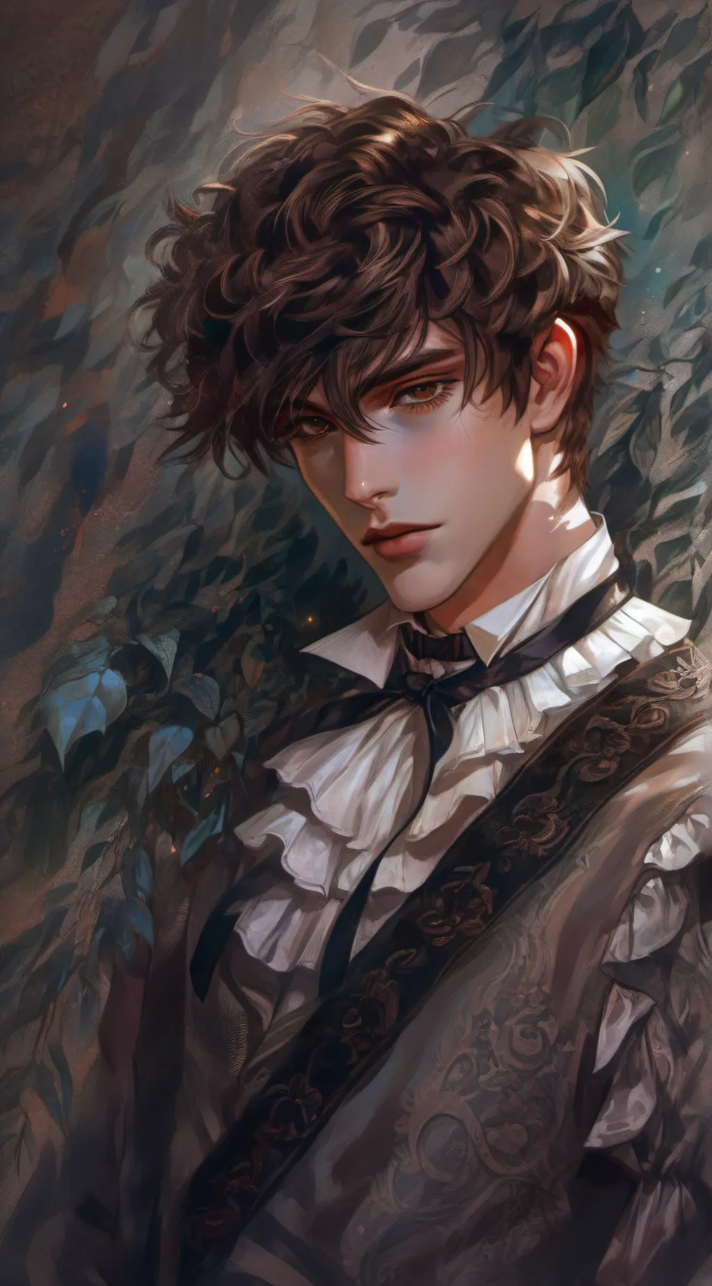 ai character: Tyler Hernandez background