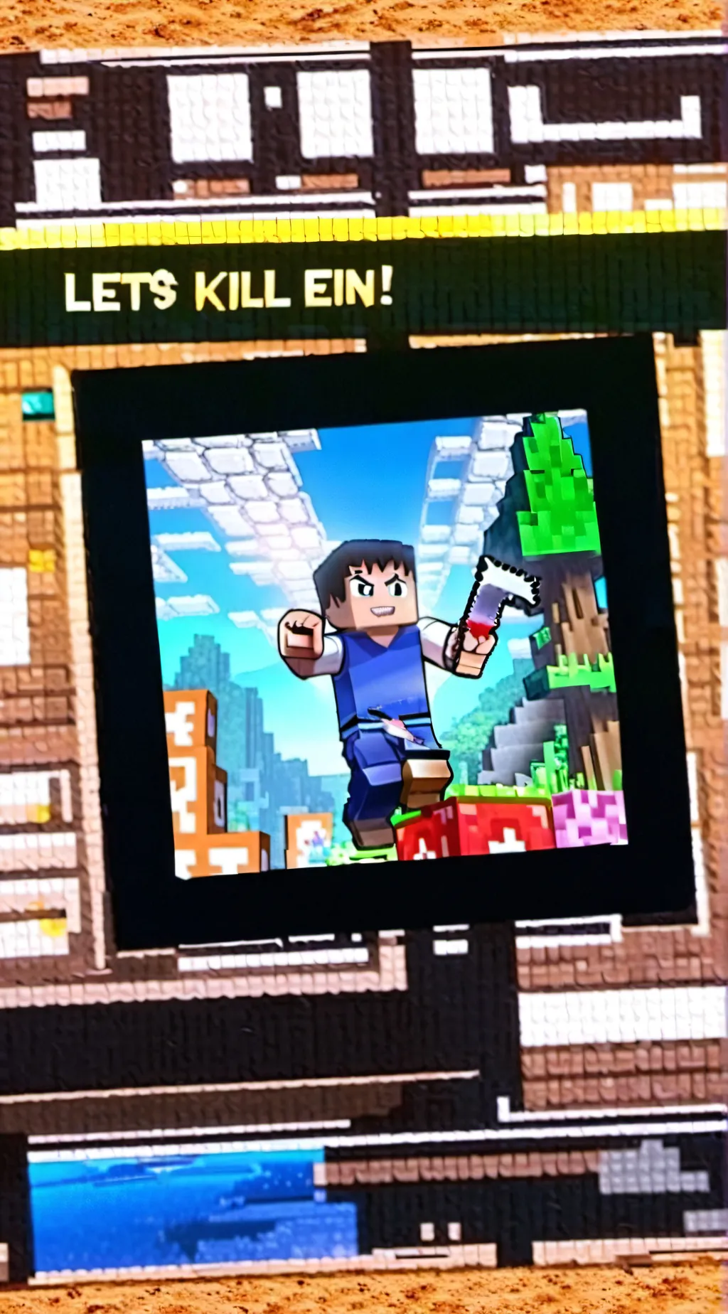 ai character: Picere background